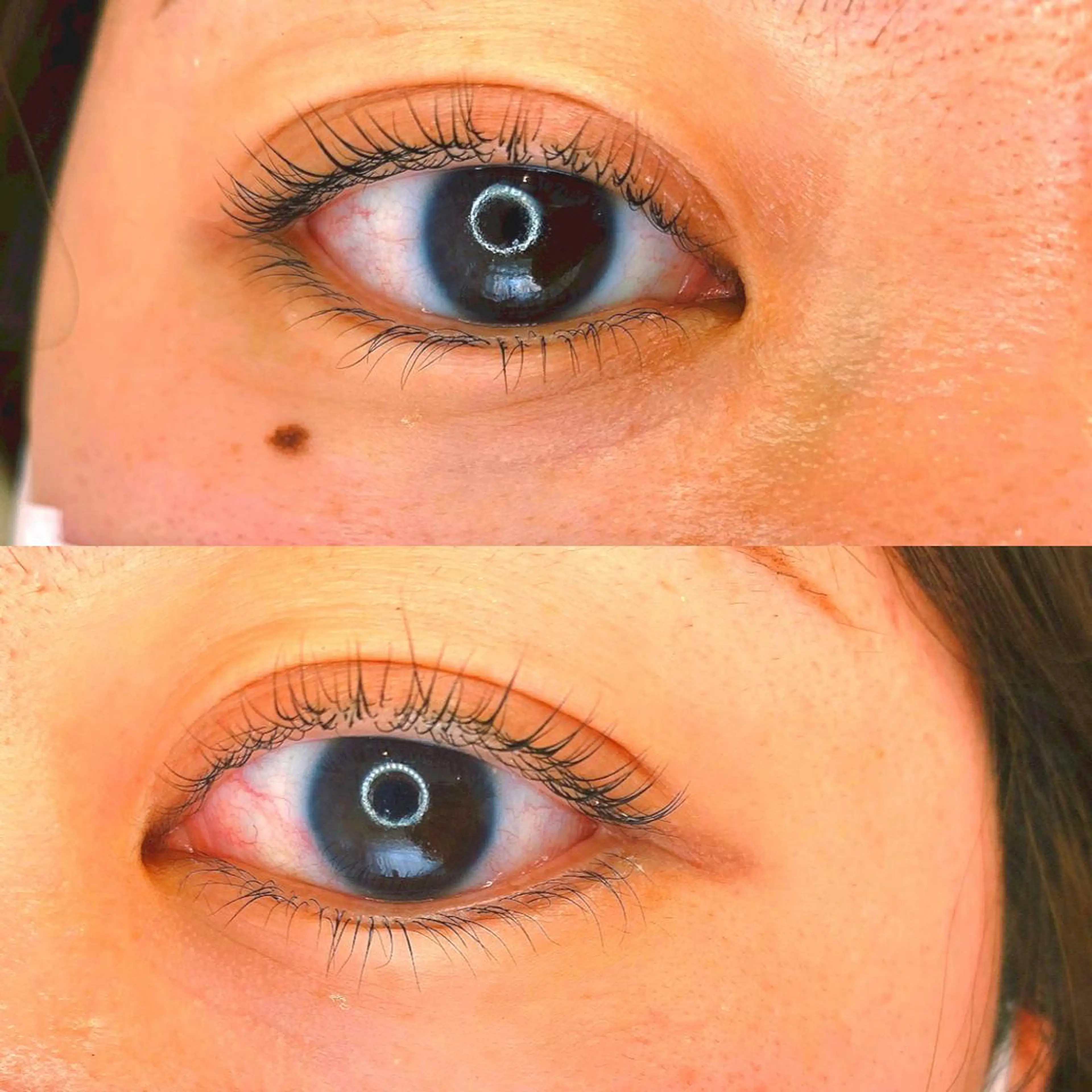 マツエク・マツパ パリジェンヌラッシュリフト まつげパーマ 下まつげエクステ eyelash salon Mary所属・阿部 ライサのマツエク・マツパデザイン