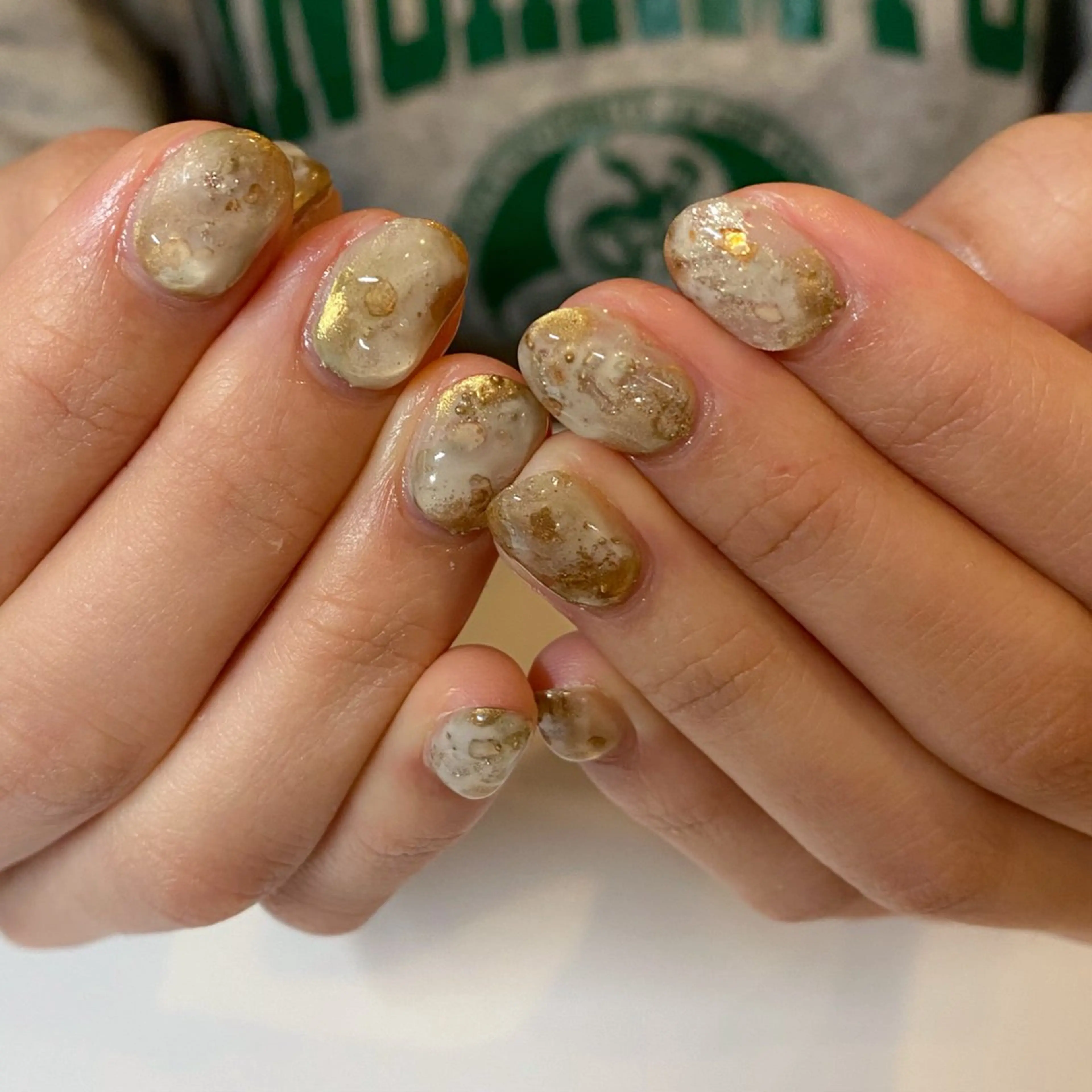 ショート 濵田 実沙/Manonのネイルデザイン