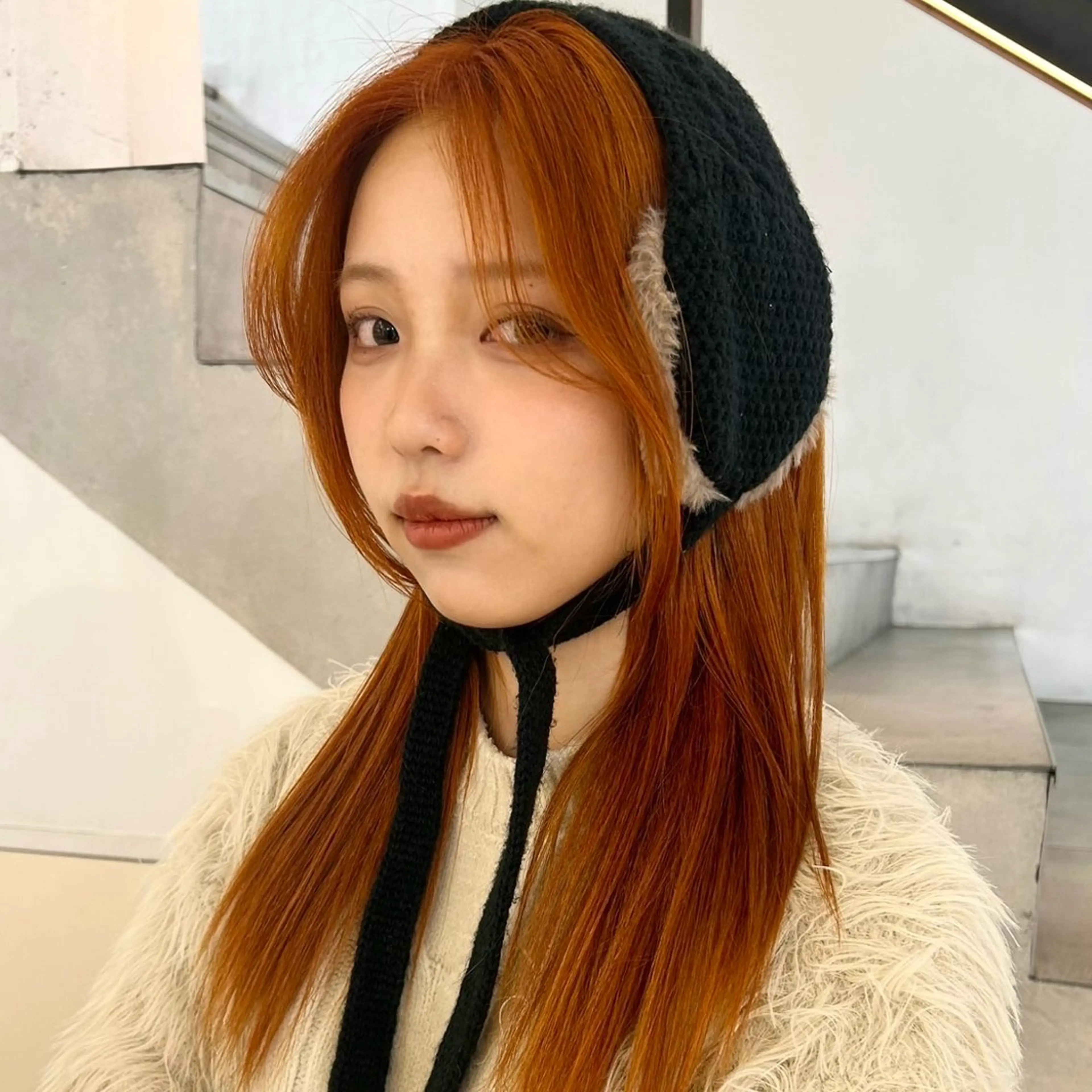 ロング カラー ヘアカラー ブラウン/暖色/レイ ヤー/ココトキ🌺のヘアスタイル