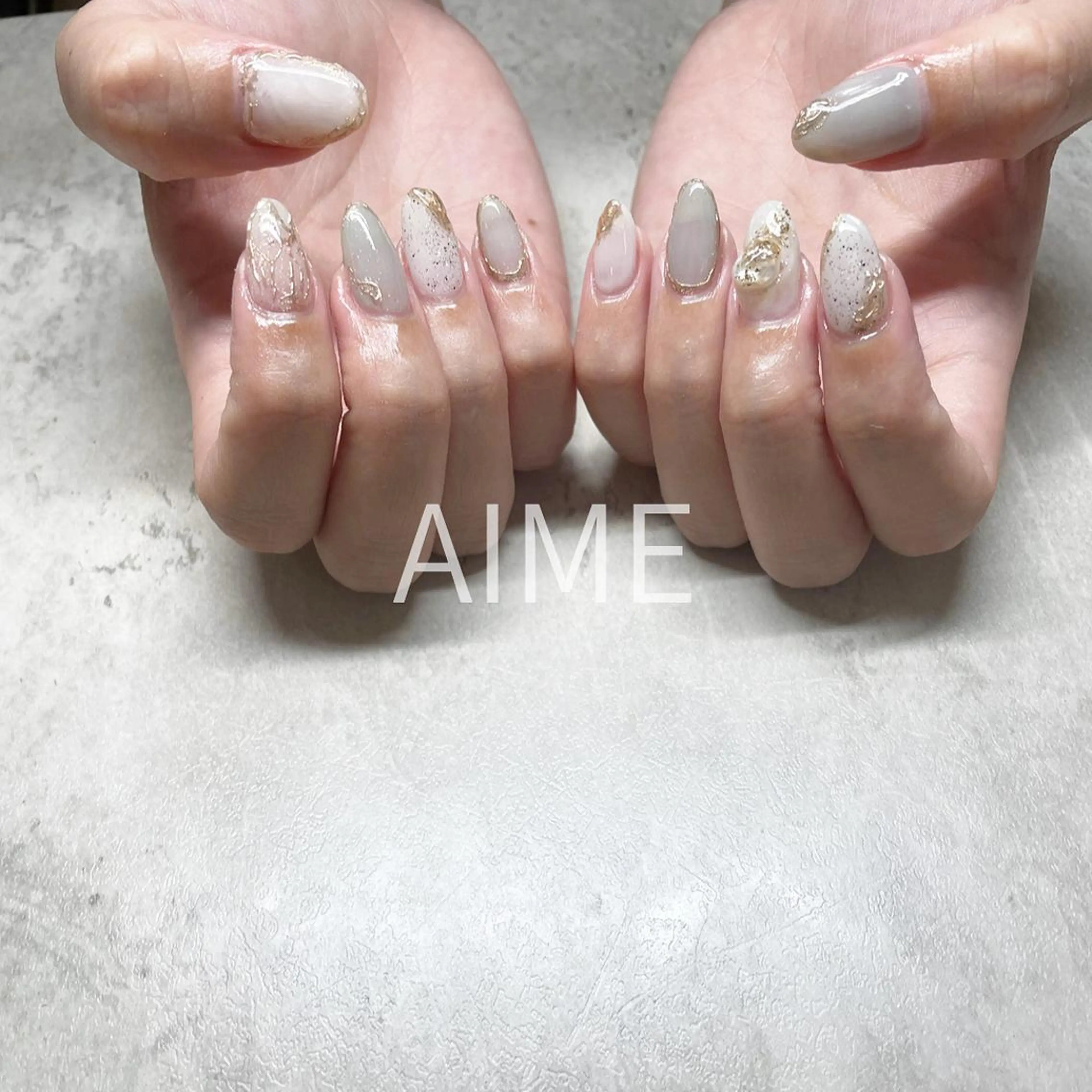 ネイル AIME （momo）のネイルデザイン