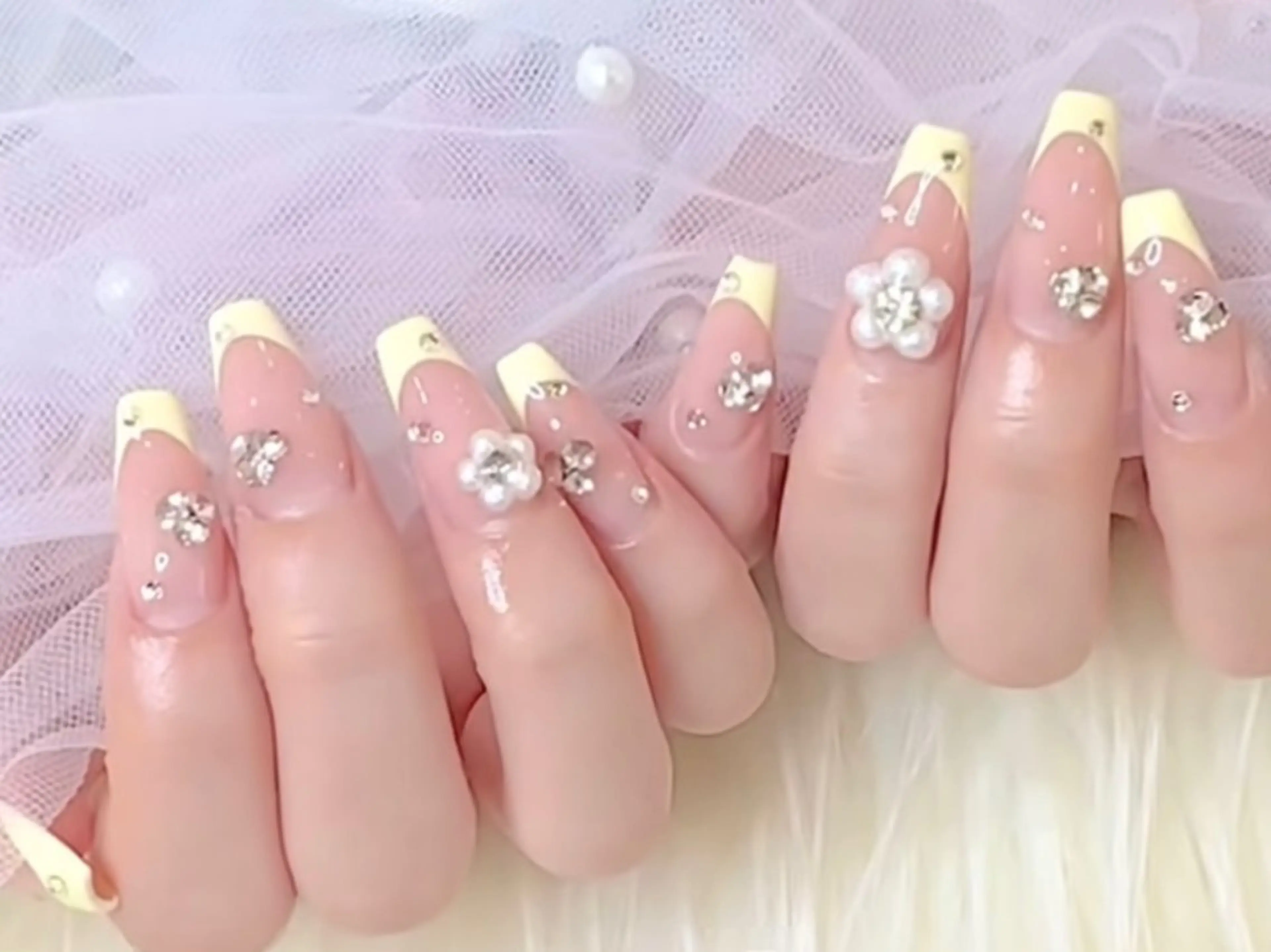 メンズ ネイル Bloom kabukiのネイルデザイン