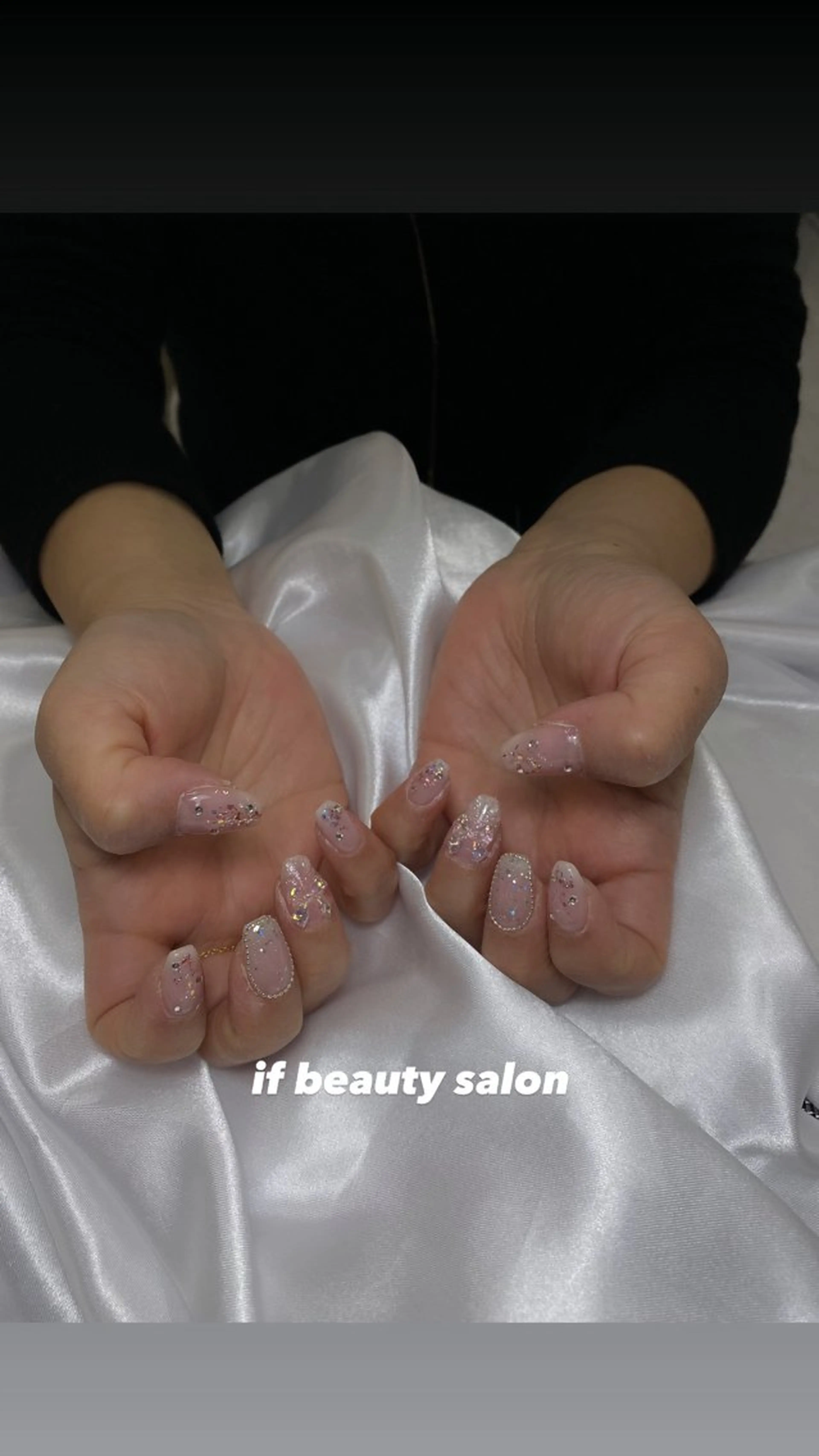 ネイル 持ち込み イフビューティ Yuimiのネイルデザイン