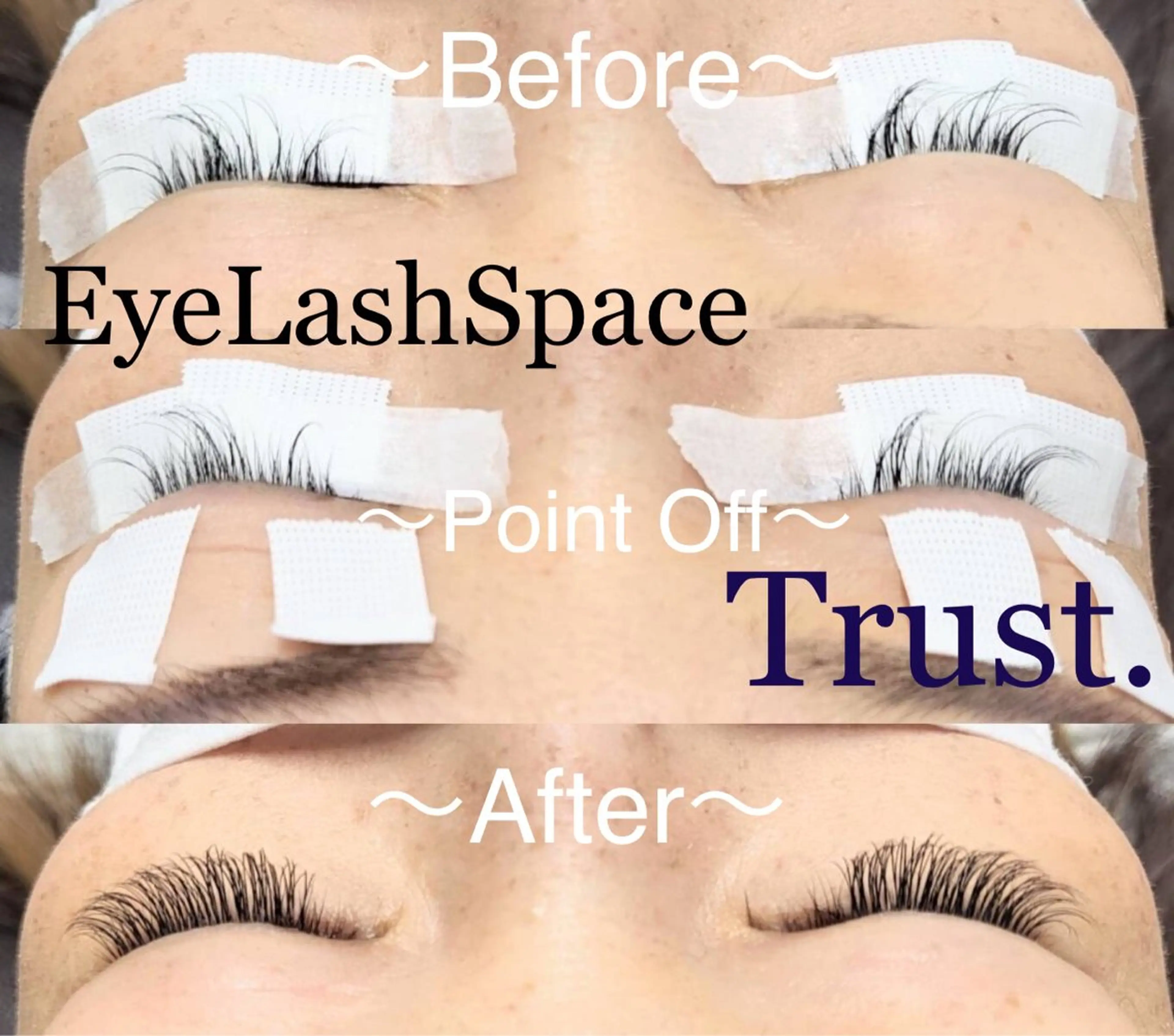 マツエク・マツパ EyeLashSpace Trust.所属・アイラッシュスペース トラスト川越のマツエク・マツパデザイン