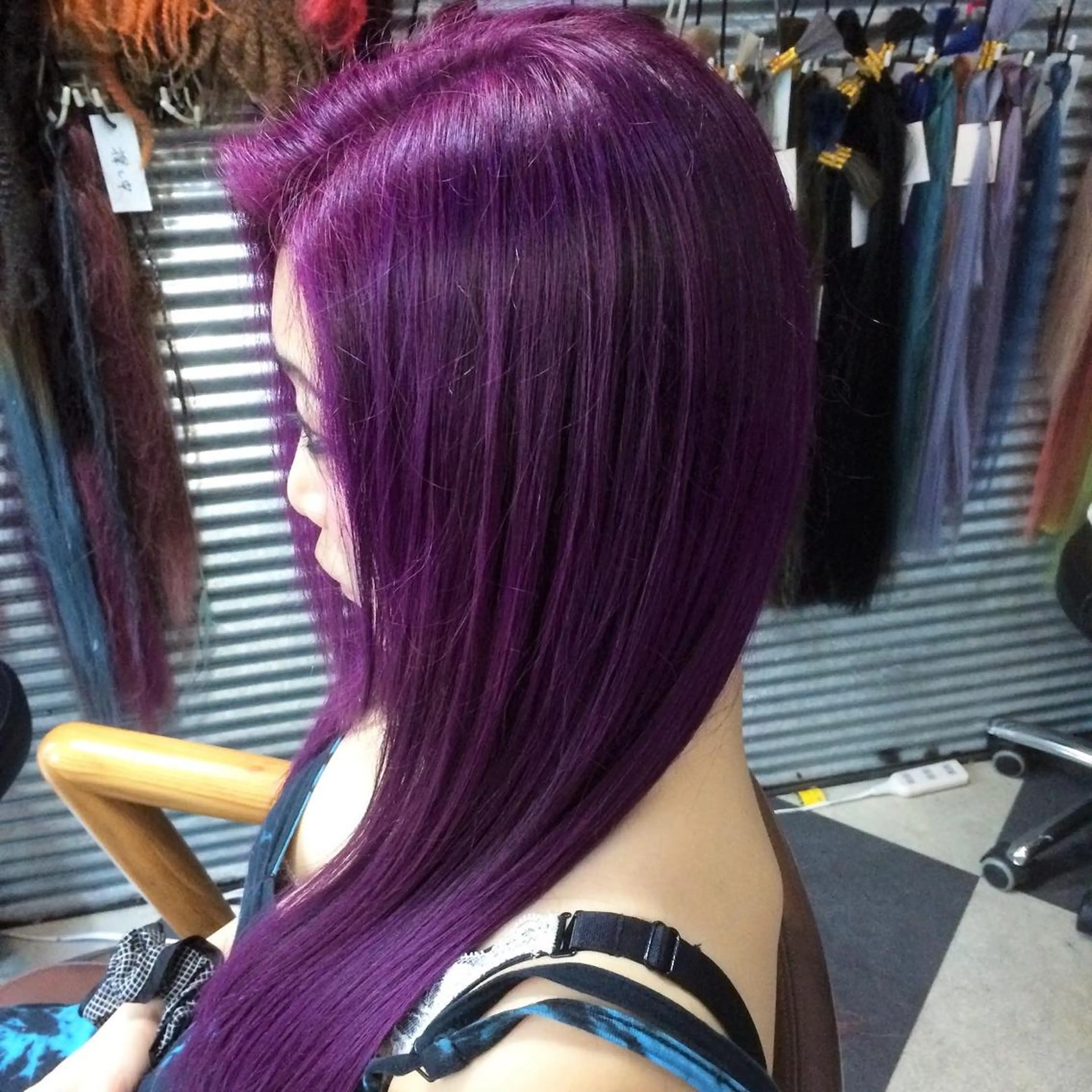 ロング カラー ダブルカラー トリートメント ヘアカラー シェアサロン〜糸ito〜所属・Hiro ヒロのヘアスタイル