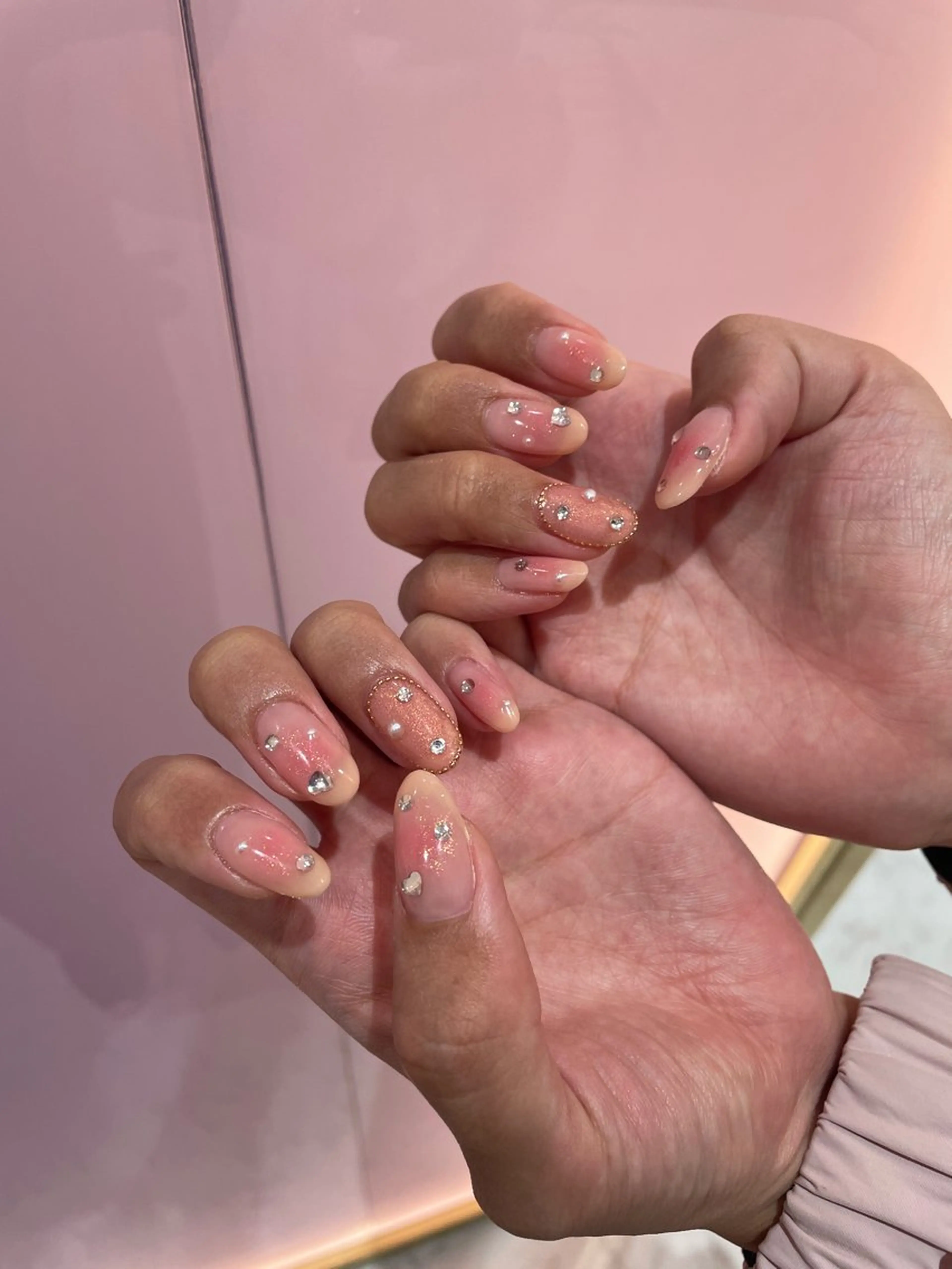 ネイル ネイルサロン Lancilのネイルデザイン