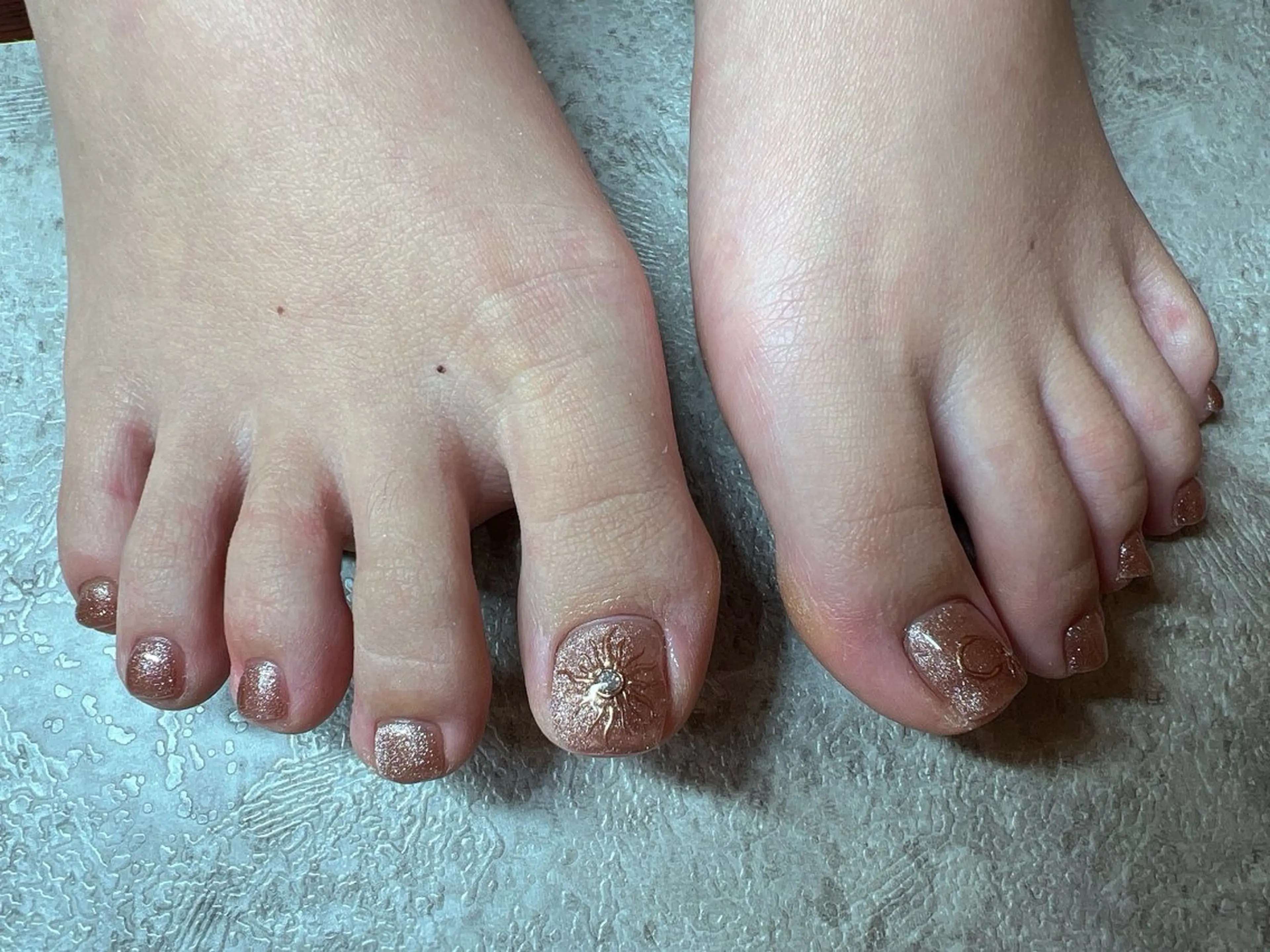 ネイル アートネイル フットネイル Lavish nailのネイルデザイン