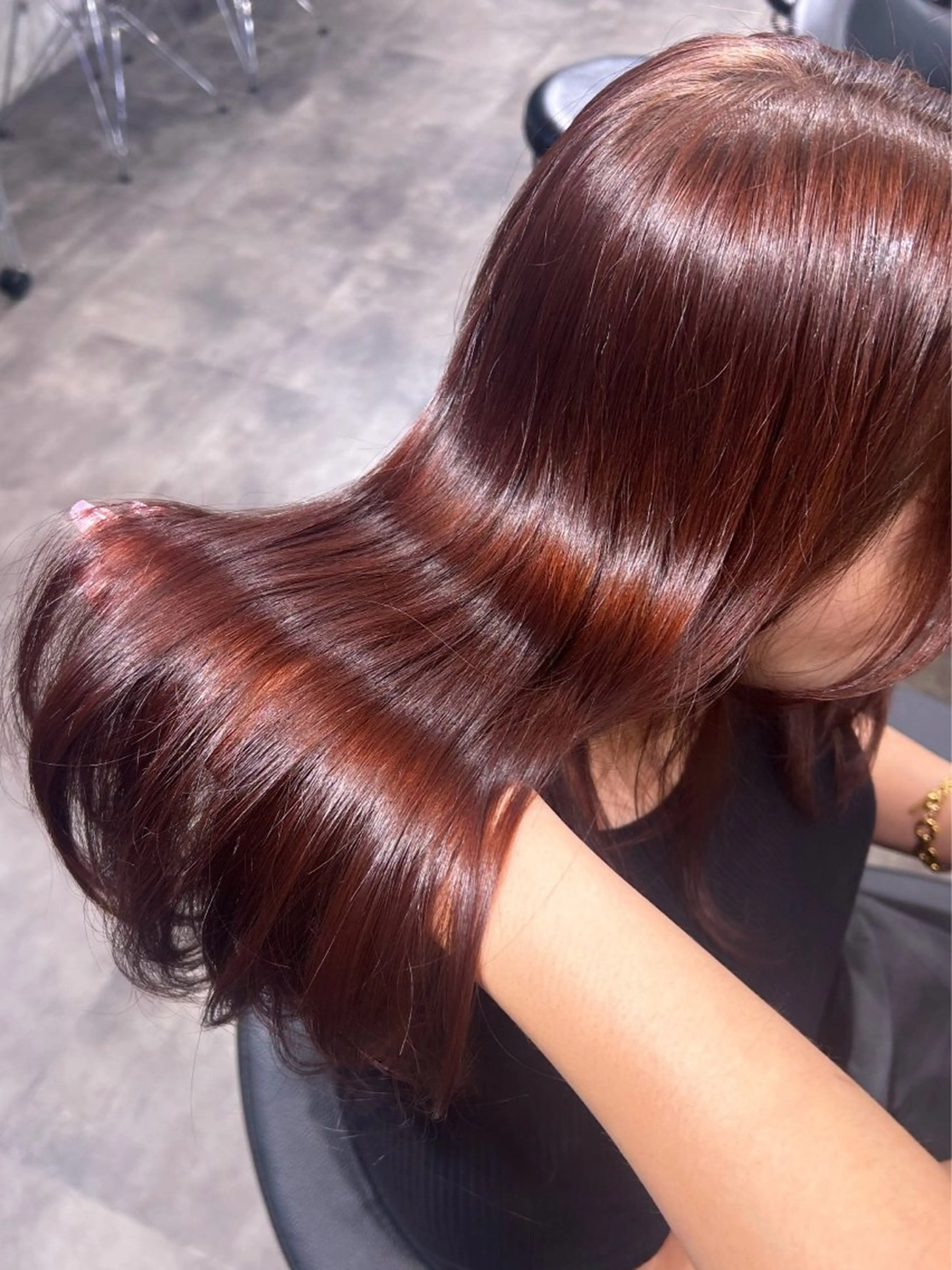 【💍ブリーチなしで最大限の明るさ・盛れる暖色 colorなど💕】ブリーチなしダブルケアカラーの写真