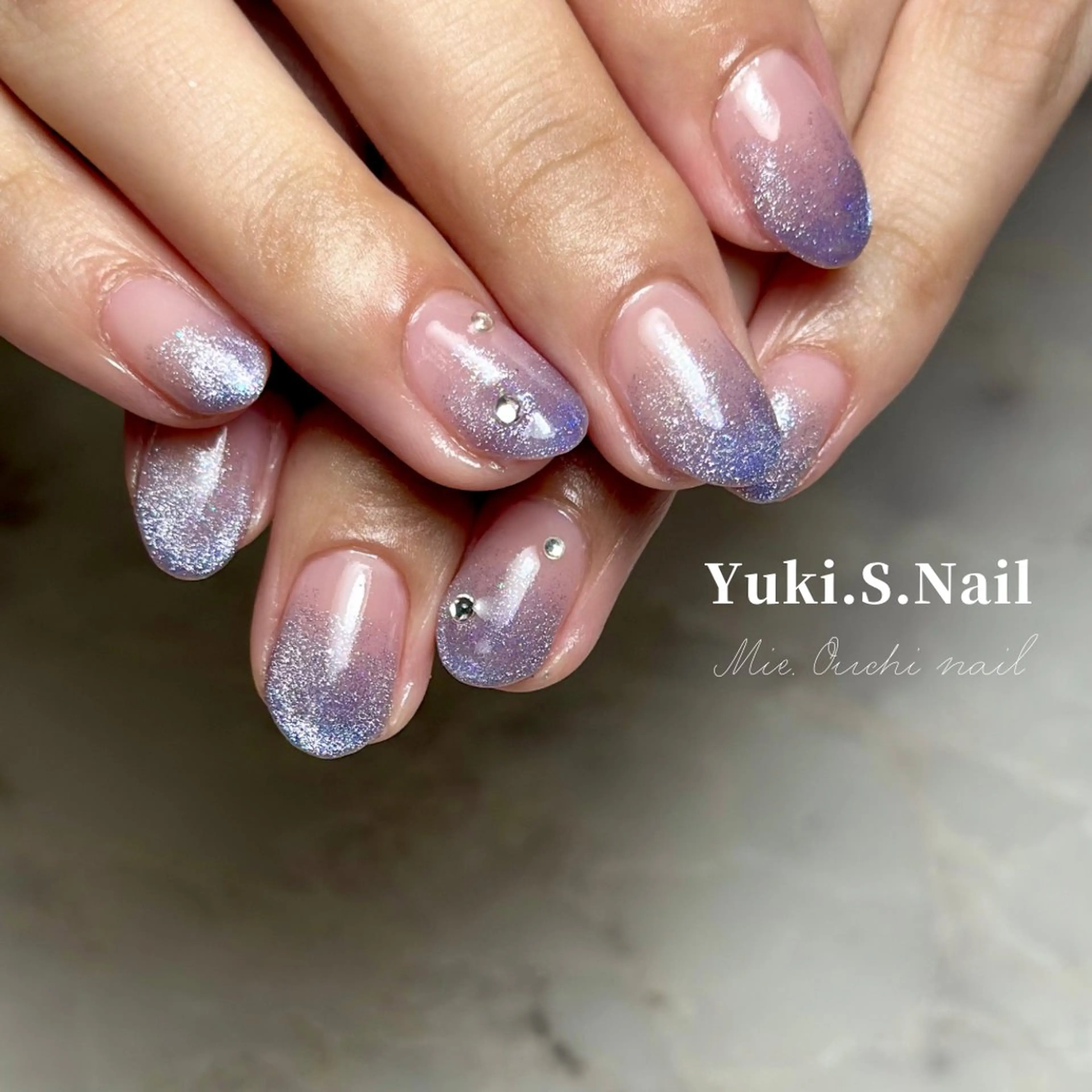 ショート Yuki S.Nailのネイルデザイン