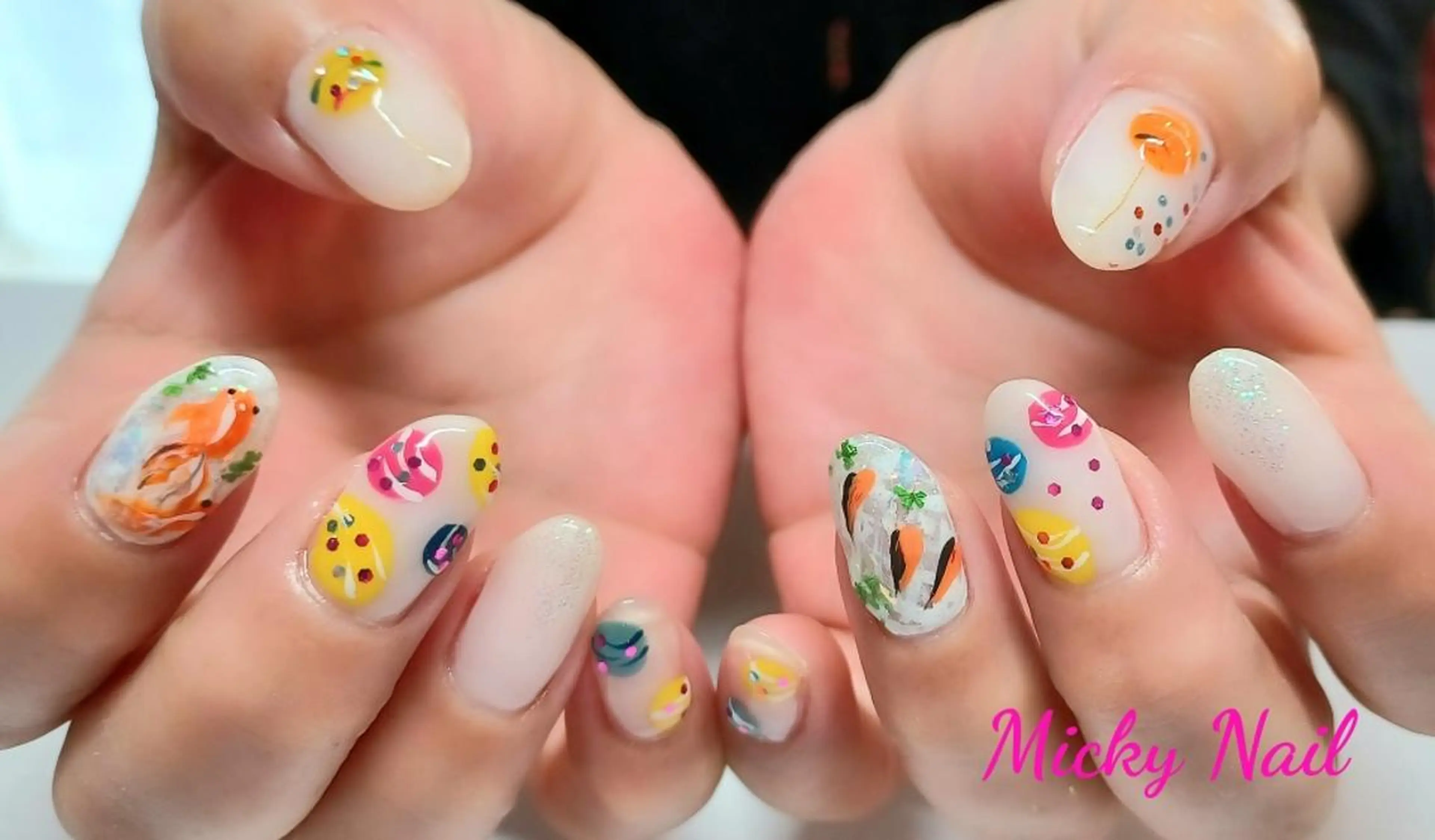 ネイル Micky nail chikushinoのネイルデザイン
