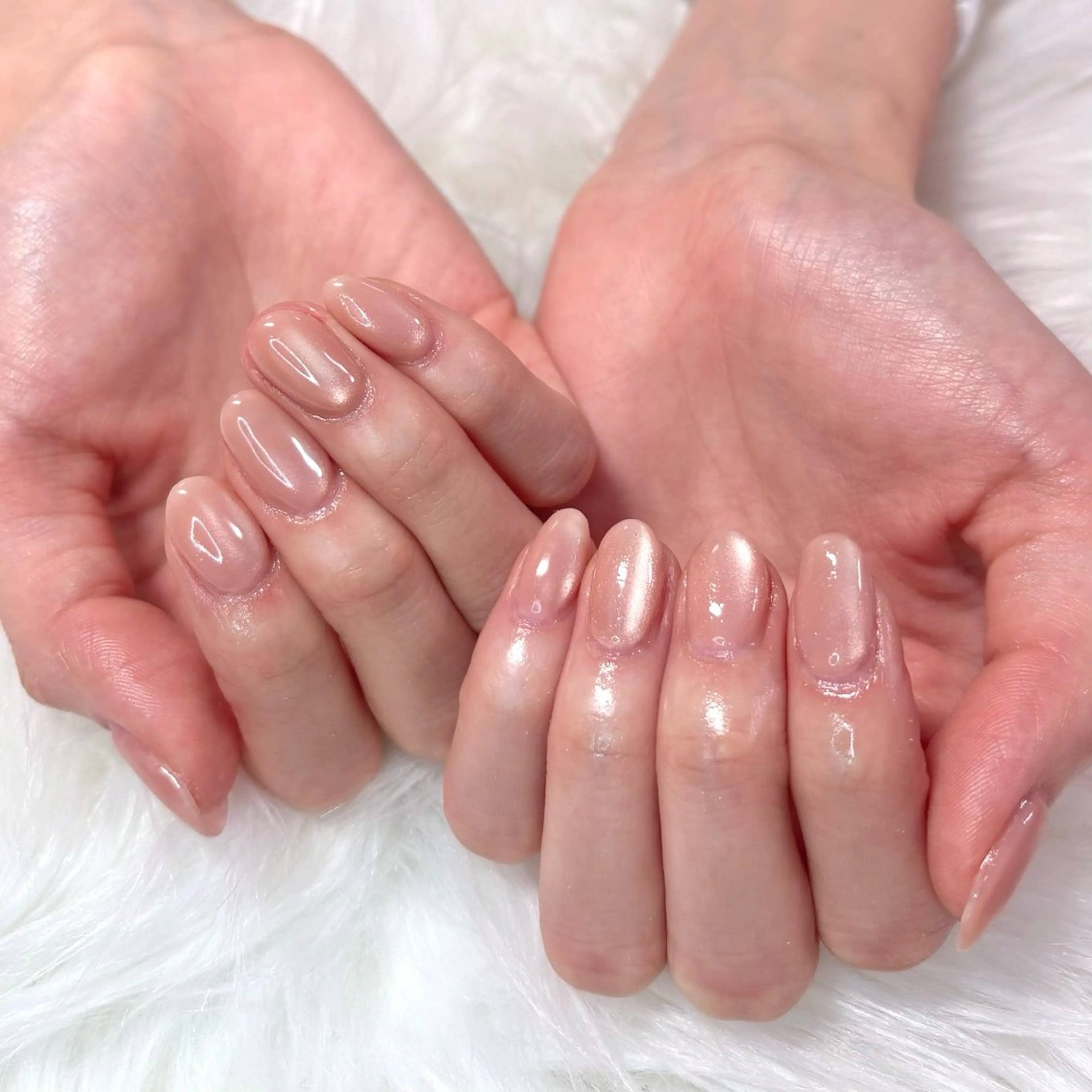 ネイル マグネットネイル ハンドネイル Noix nailのネイルデザイン