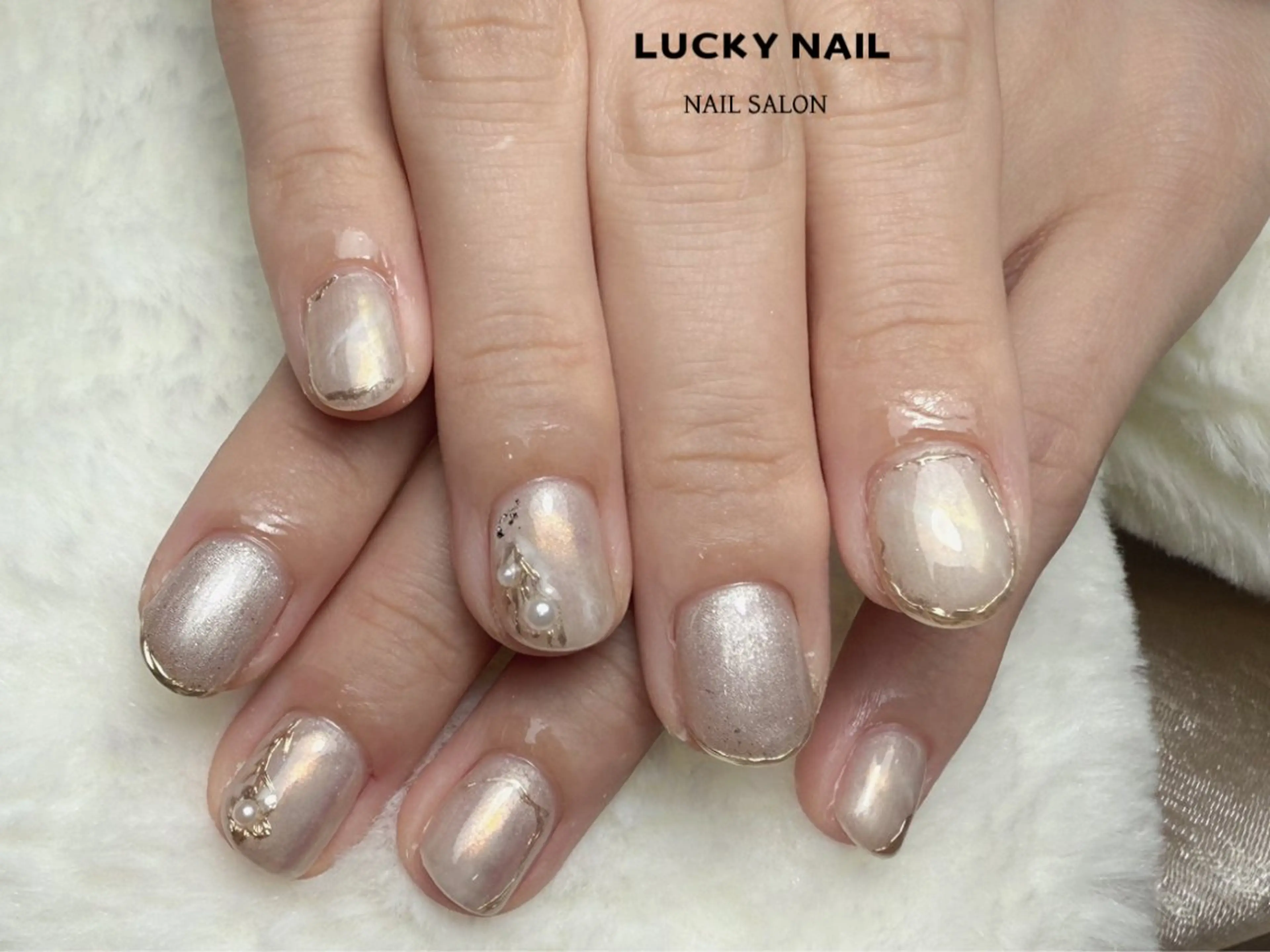 ネイル LUCKY NAILのネイルデザイン