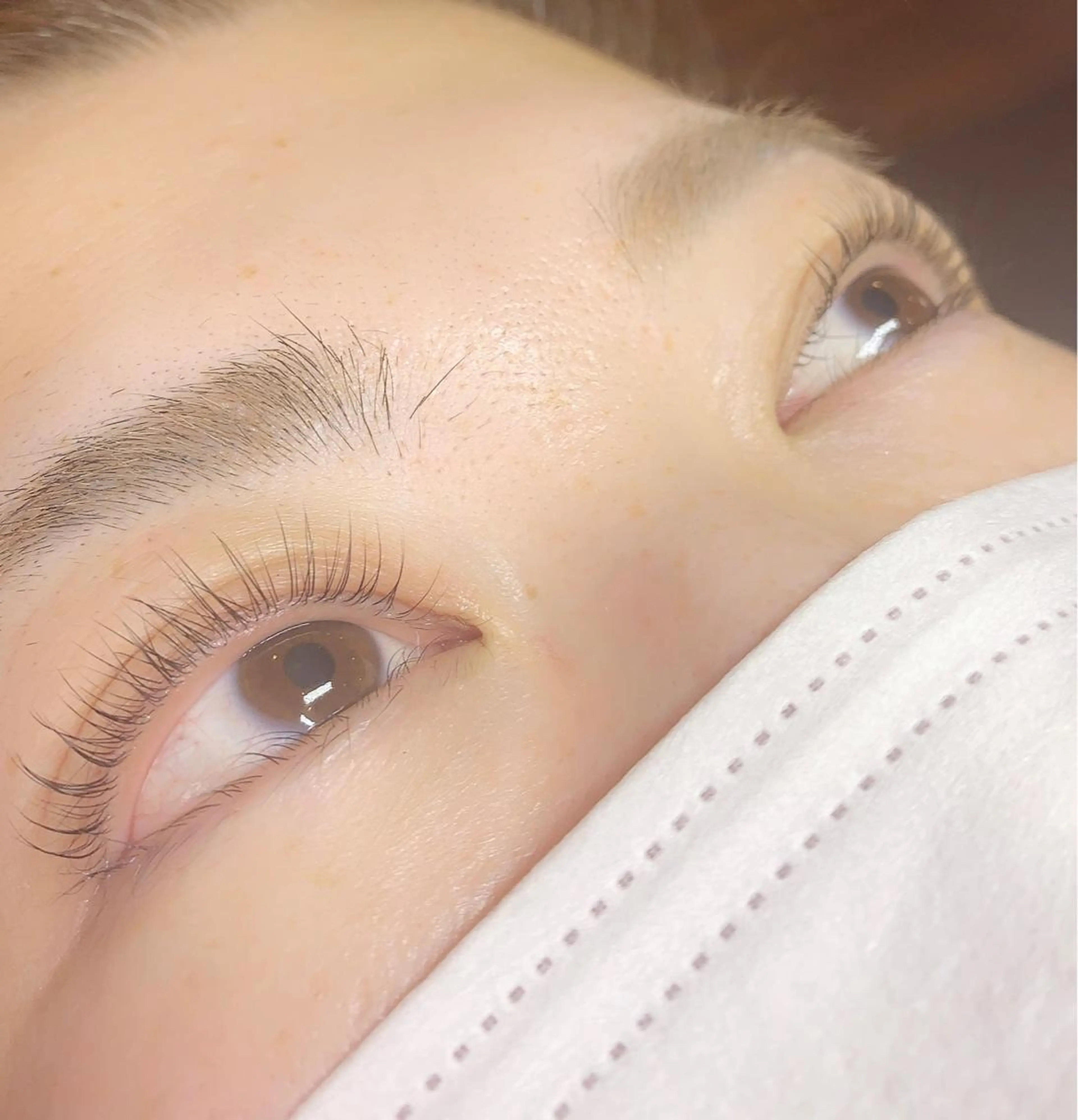 マツエク・マツパ パリジェンヌラッシュリフト lily mのマツエク・マツパデザイン