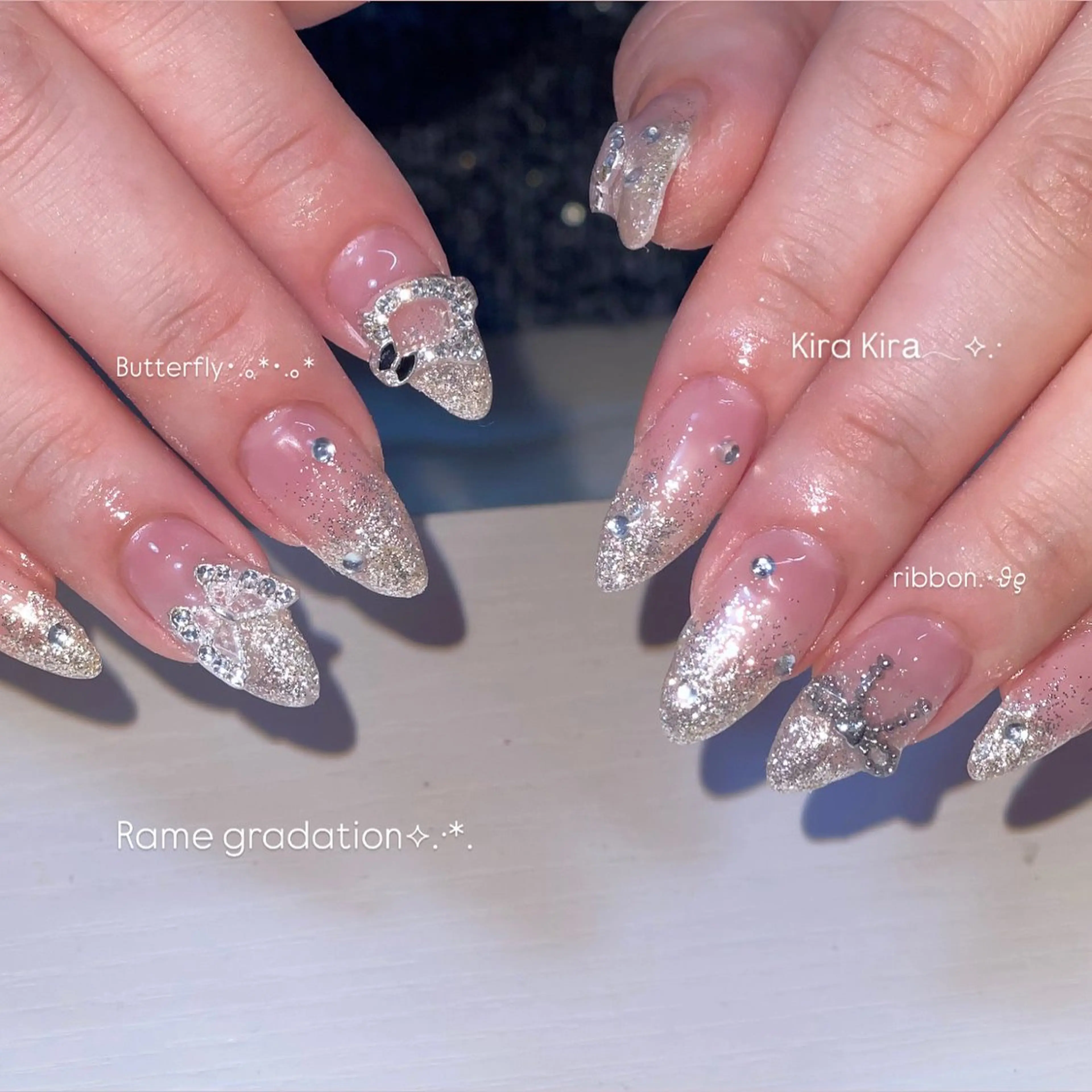 ネイル SEIRA ᯓ★mavieのネイルデザイン