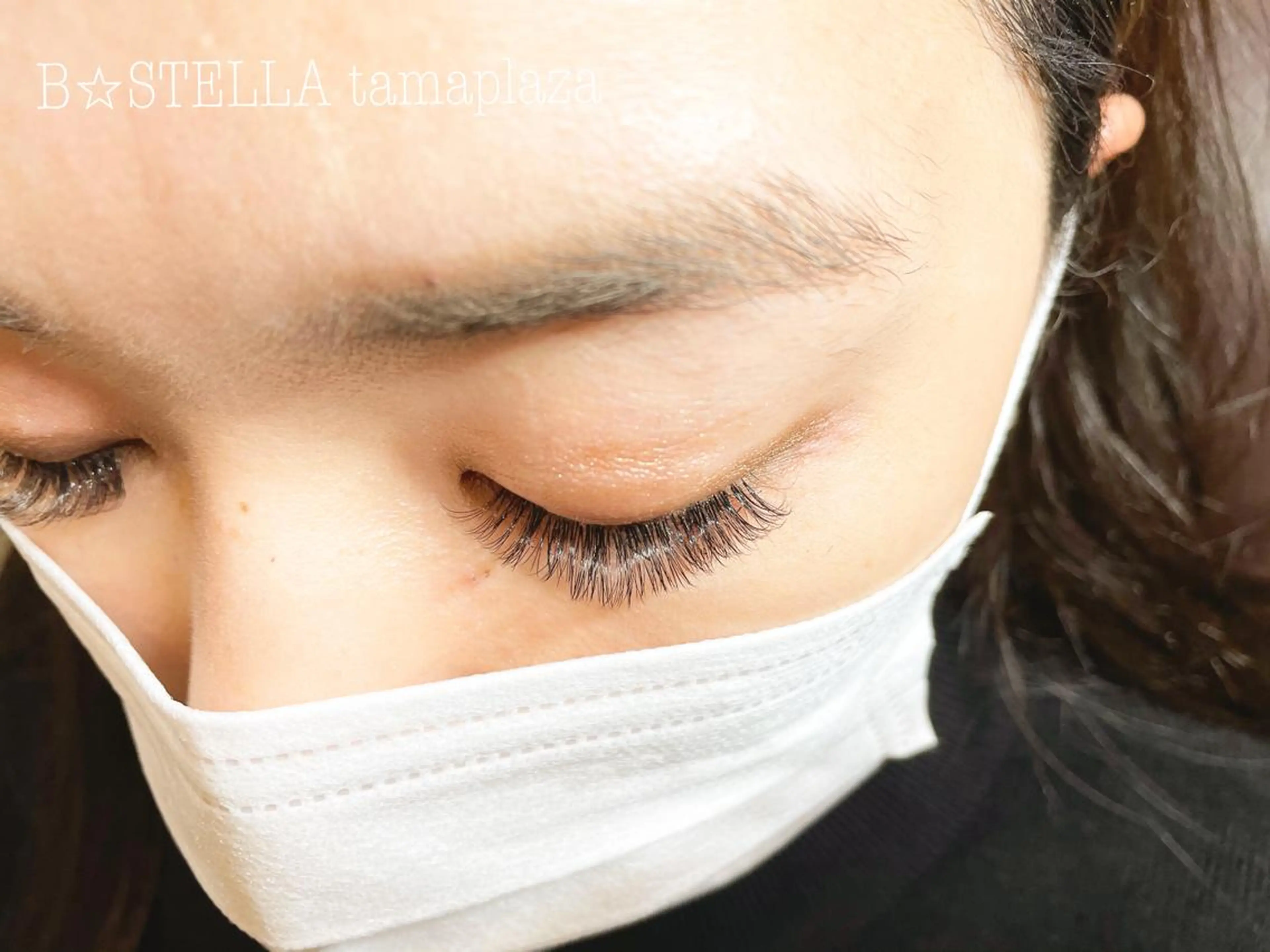 マツエク・マツパ ボリュームラッシュ B⭐︎STELLA たまプラーザ店工藤のマツエク・マツパデザイン