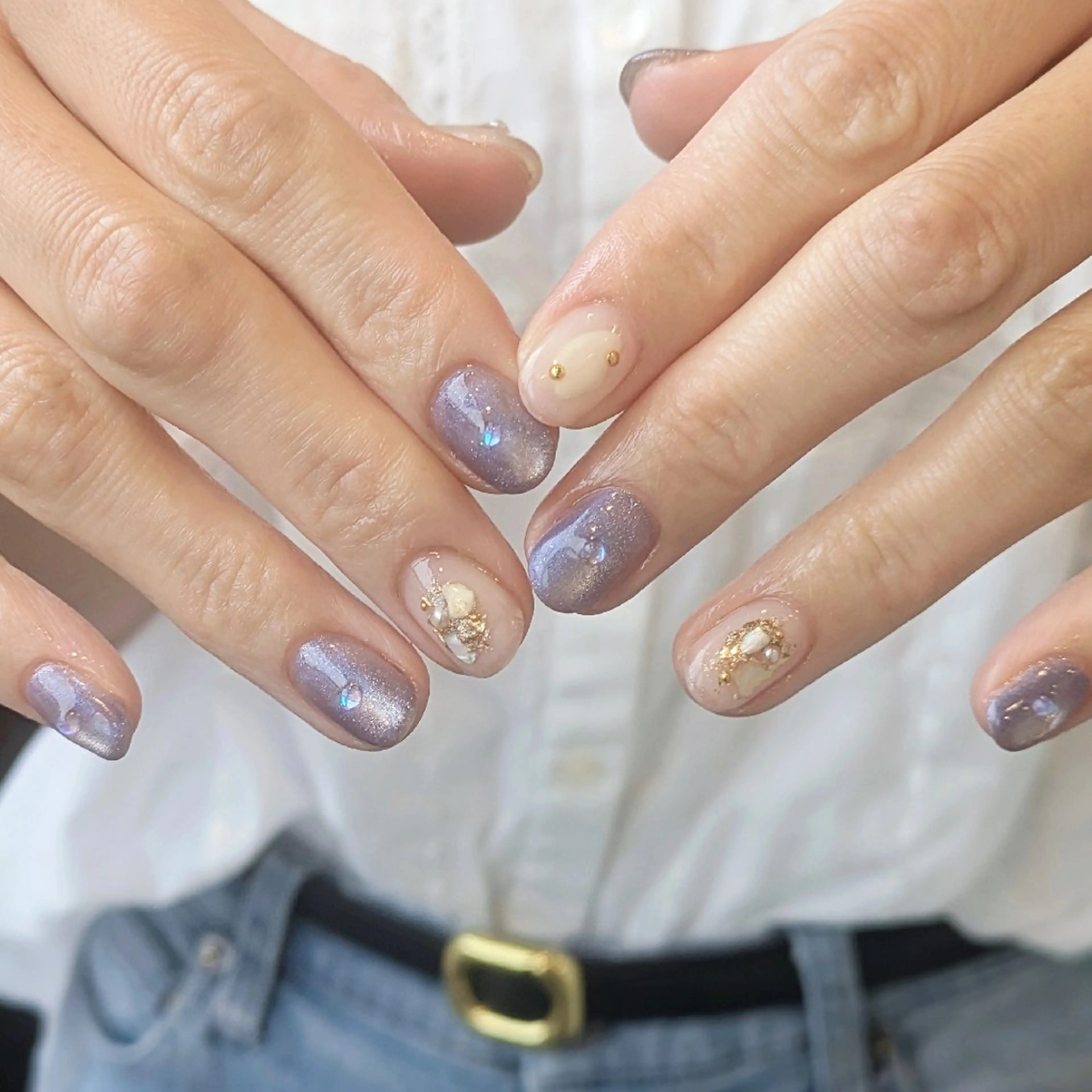 ネイル ハンドネイル jolie  ISIHARAのネイルデザイン