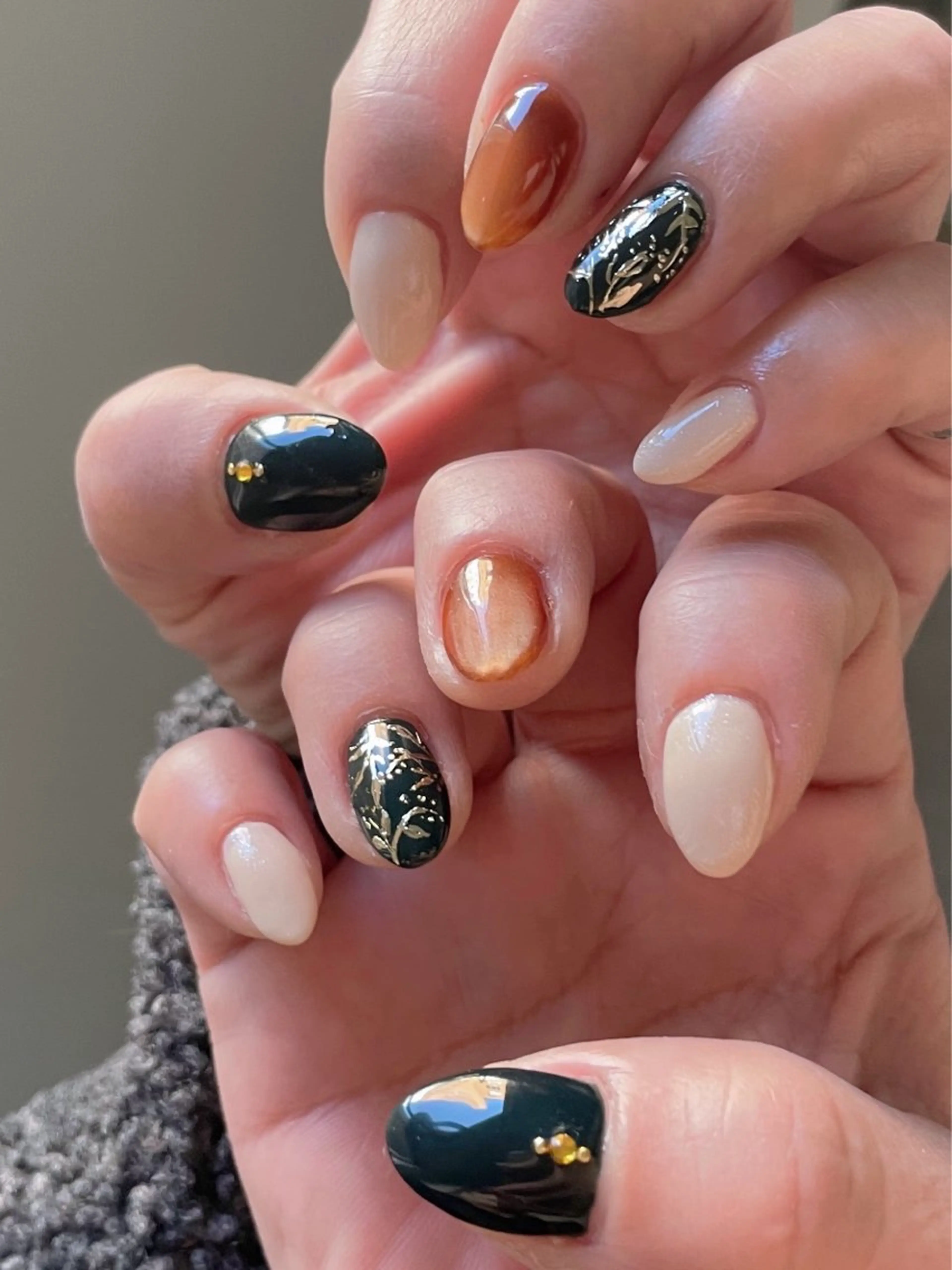 ネイル ハンドネイル pationail 大北のネイルデザイン