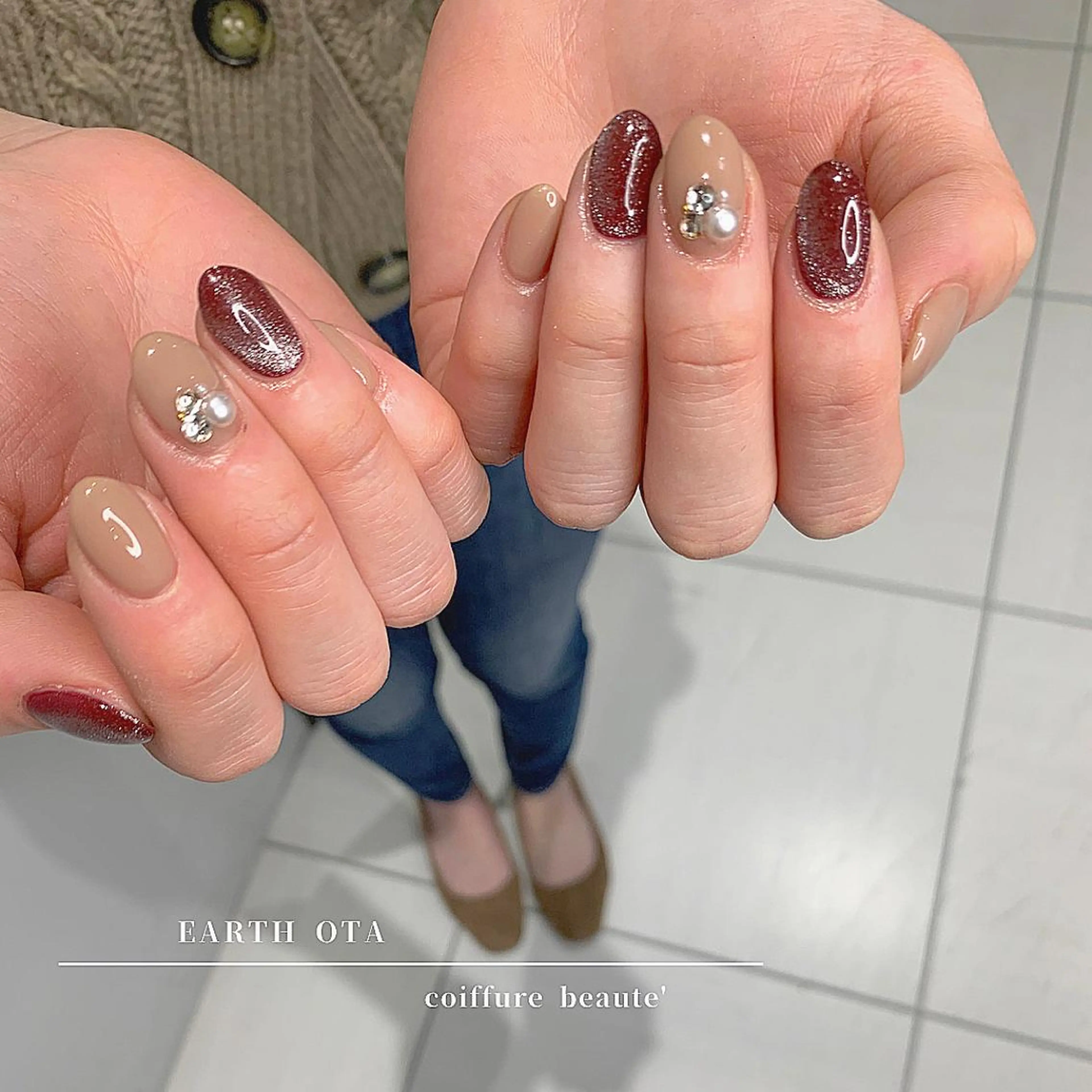 ネイル Rena colore'のネイルデザイン