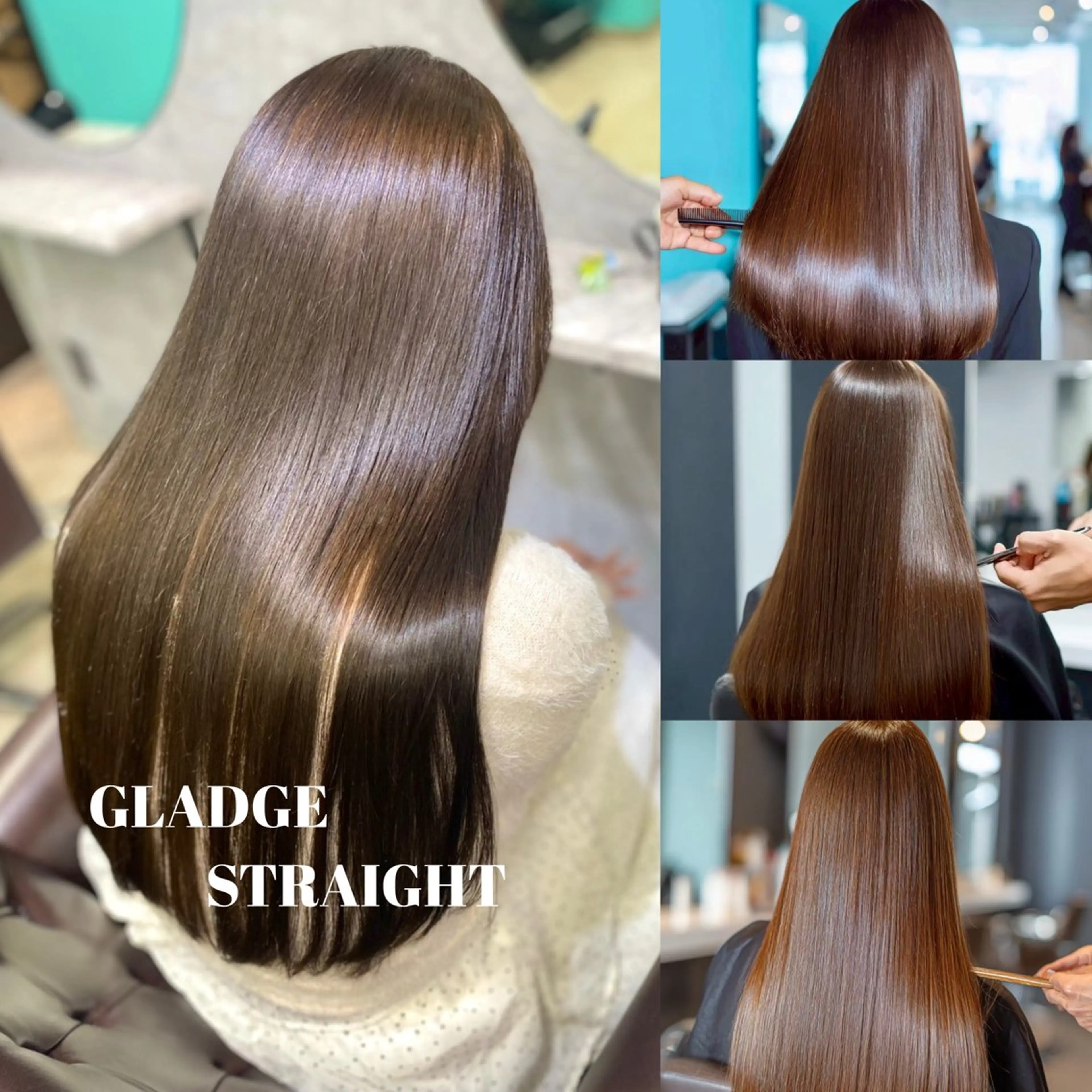 ロング カット 縮毛矯正 トリートメント 池袋/カラー特化🎨 ロング料金なし🩵のヘアスタイル