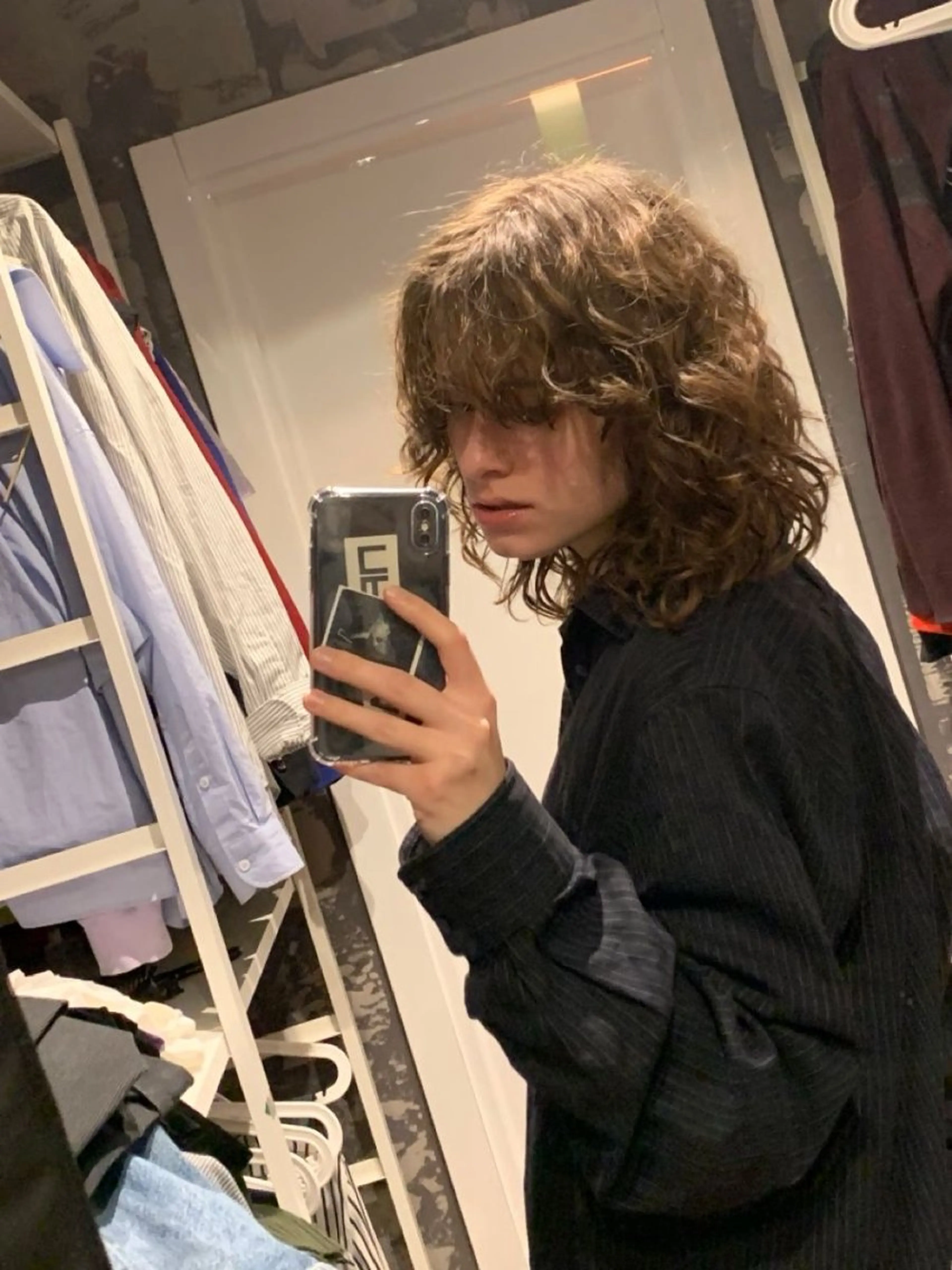 ミディアム Collet Ginza所属・外国人風レイヤー ボブパーマYukiのヘアスタイル