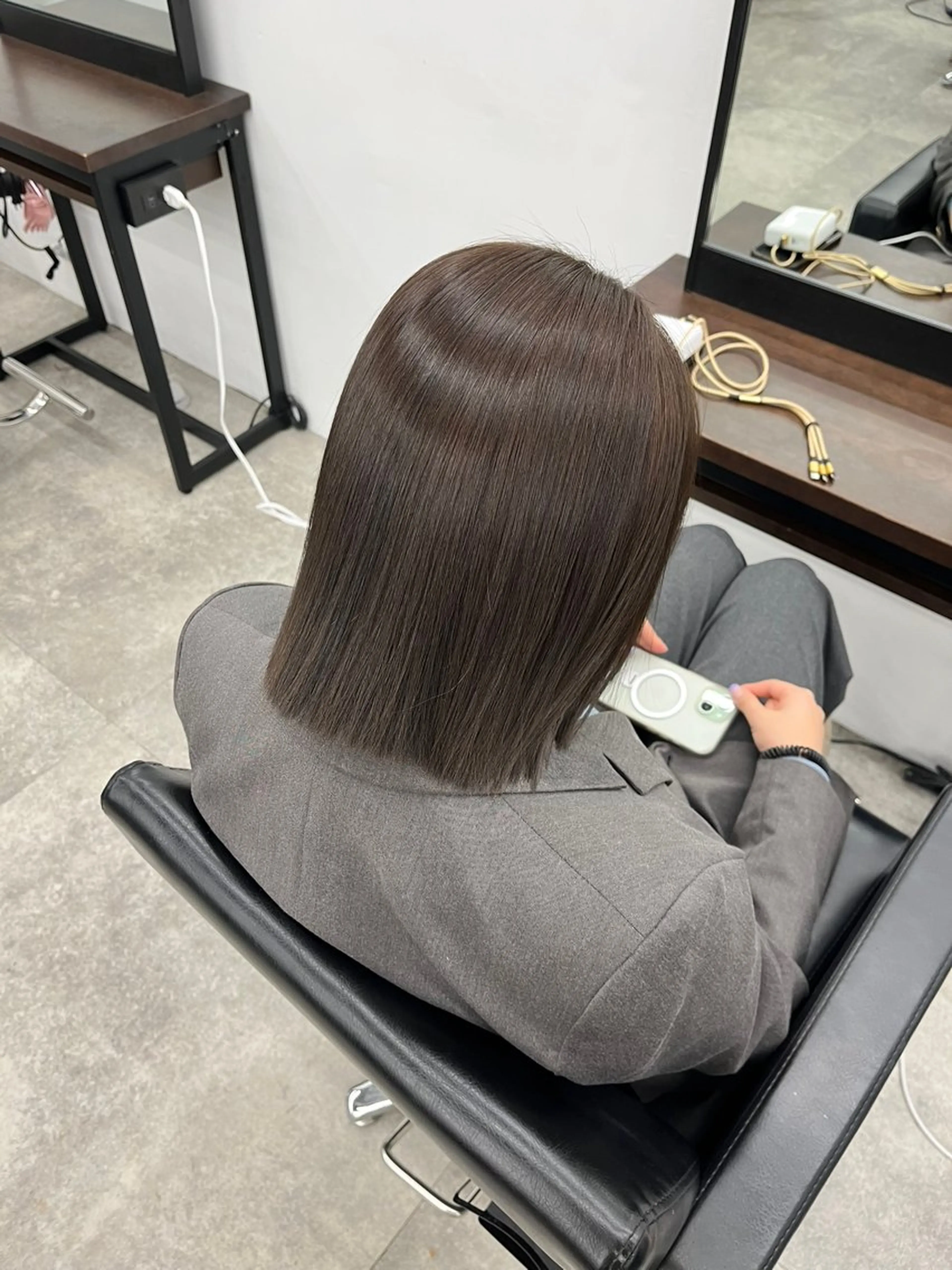 ショート トリートメント 髪質改善/艶髪特化 /透明感✨️こうめいのヘアスタイル