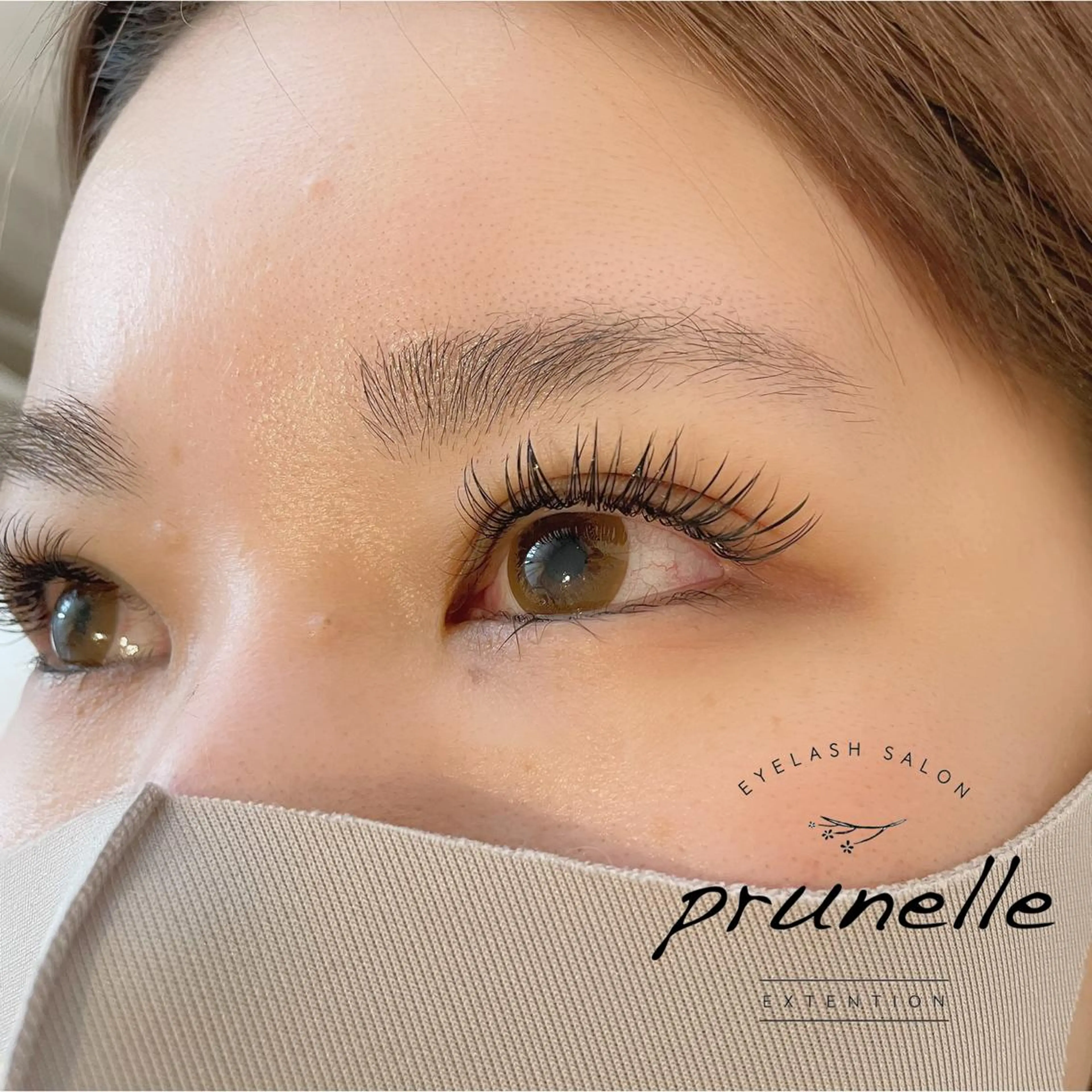 マツエク・マツパ 付け放題 Le'a first 堺東店所属・レアファースト堺東店 .haruのマツエク・マツパデザイン