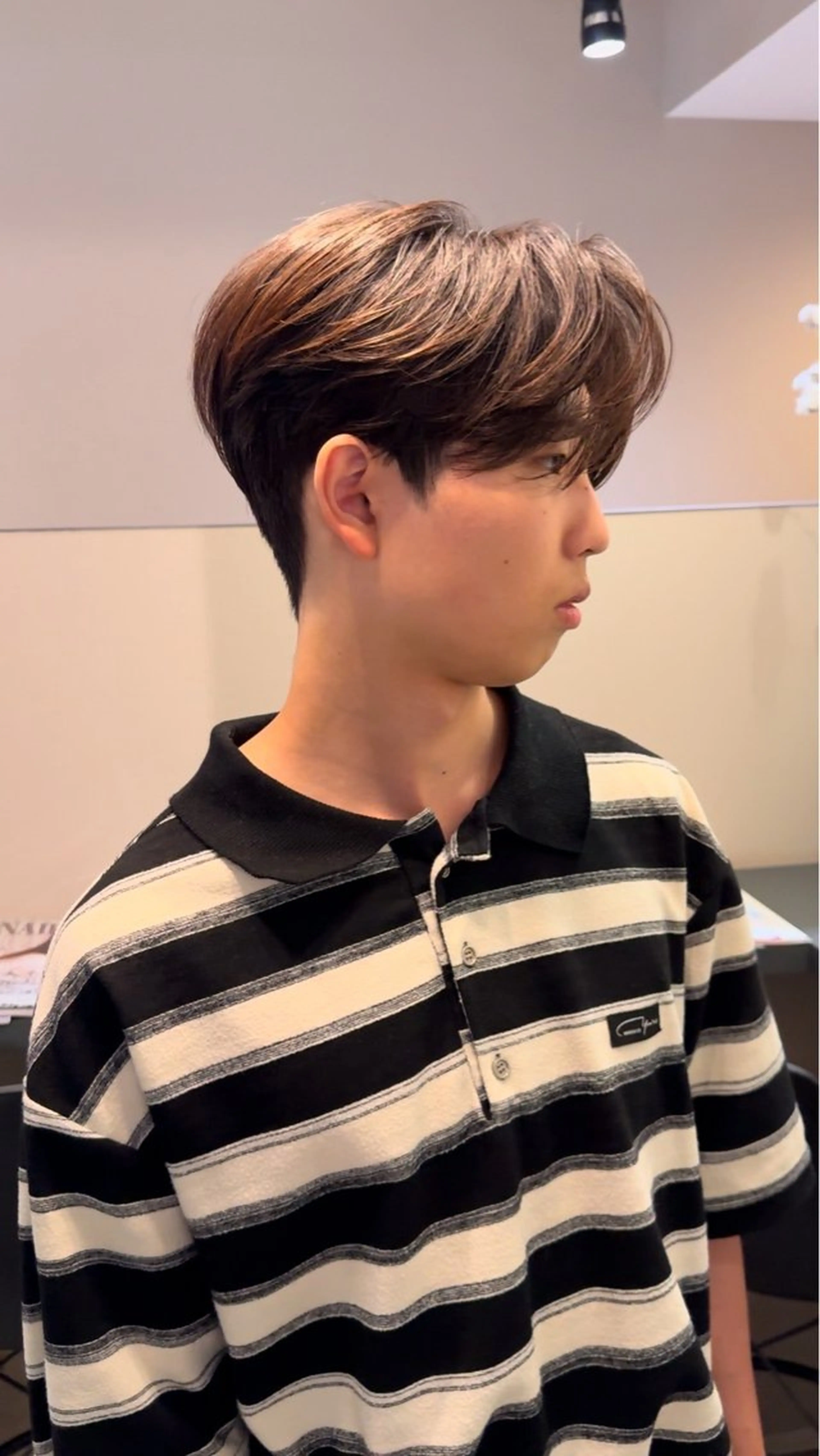 【メンズ限定】カット+ダウンパーマ🇰🇷の写真