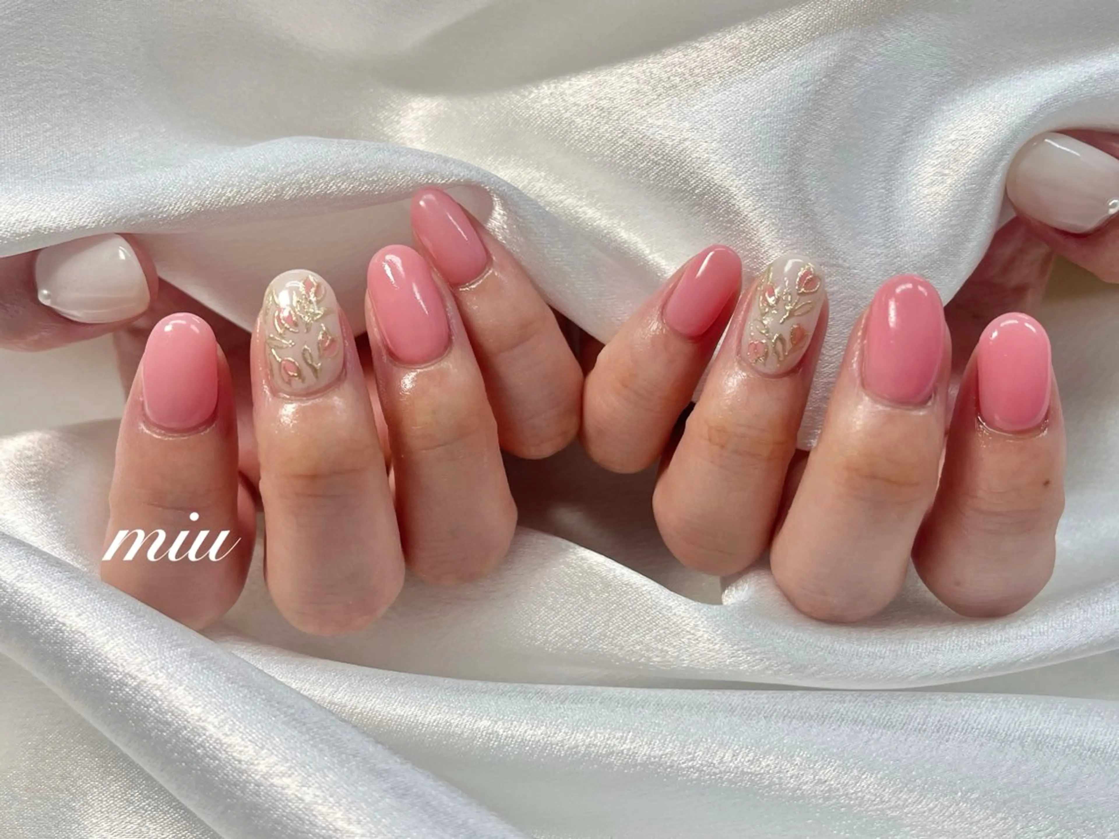 ネイル ハンドネイル miu nail 🐾mihoのネイルデザイン