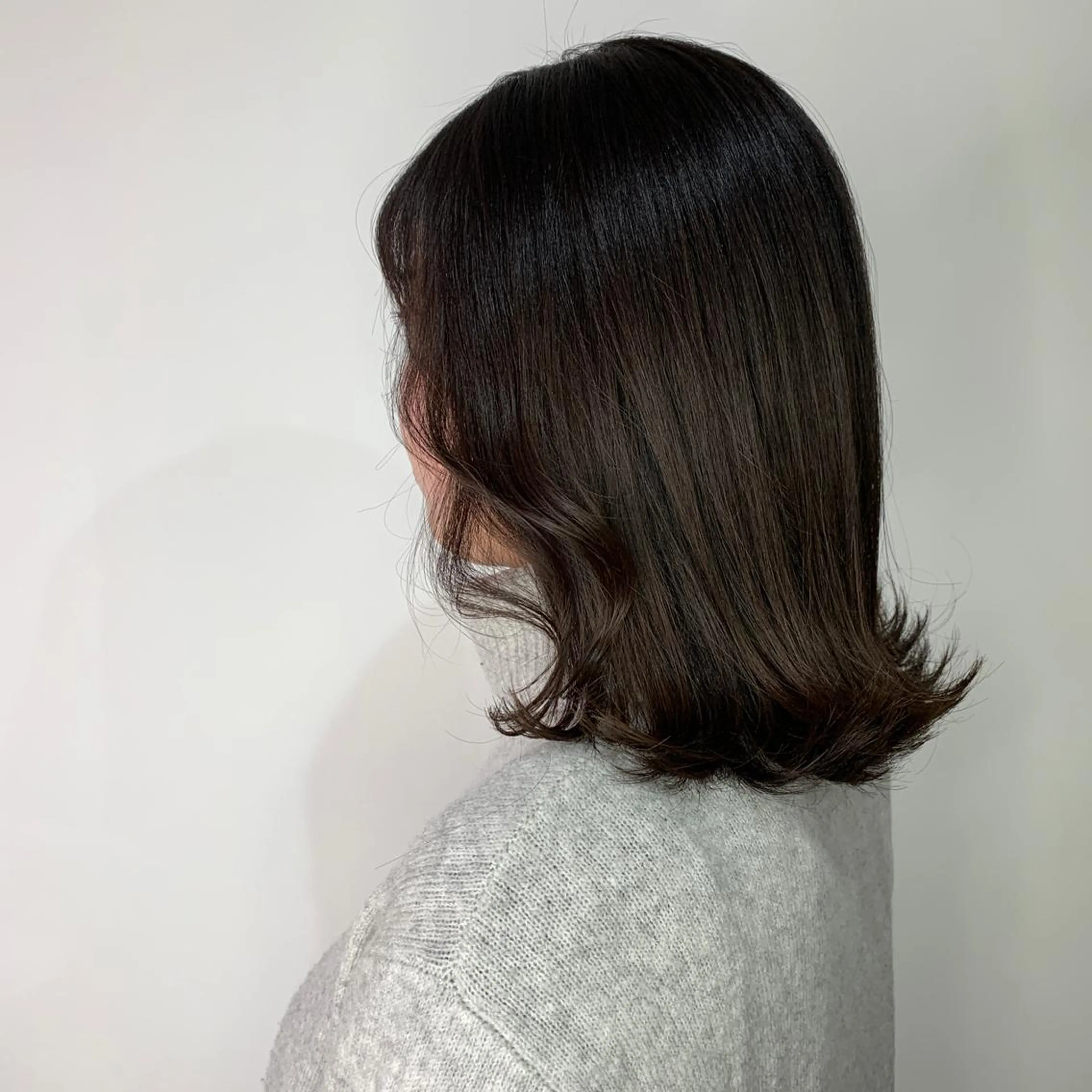 ミディアム カラー カット ヘアカラー HARUKA韓国ヘア /Luana梅田のヘアスタイル