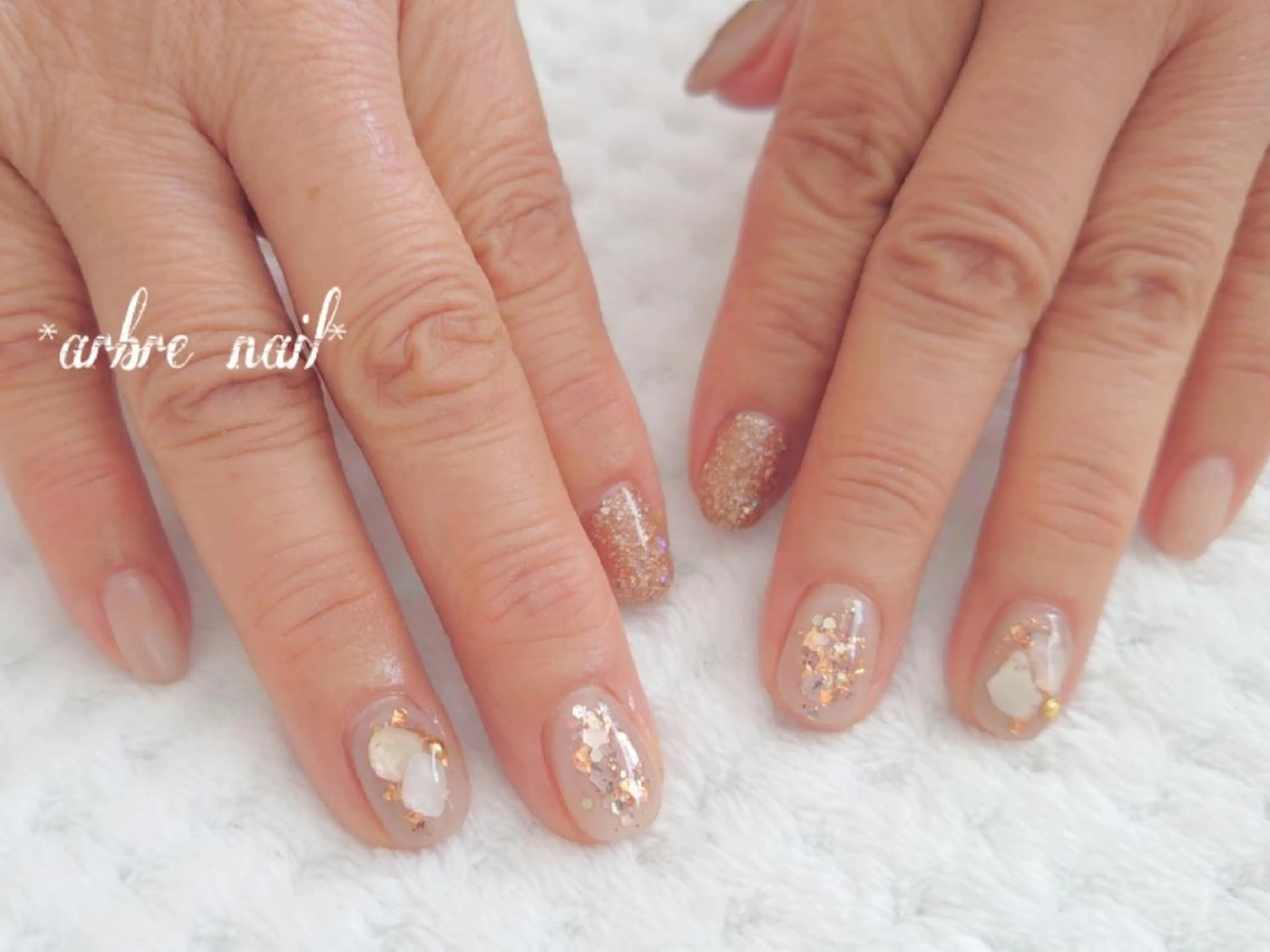 ネイル ＊arbre nail＊.アーブルネイル所属・✯.。 arbre  nail 。✯.のネイルデザイン