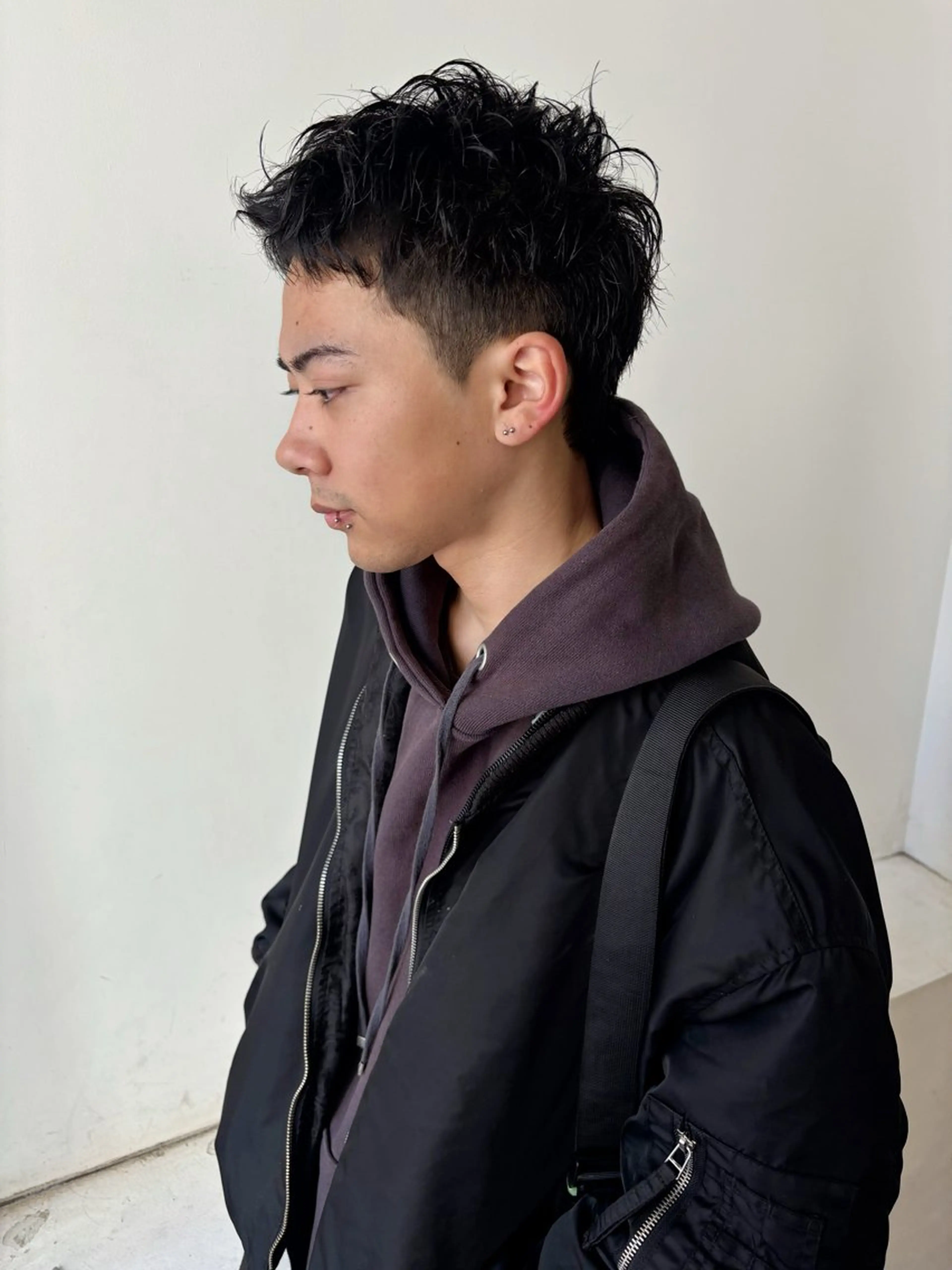 メンズ カット パーマ Kureha/ネイル トレンドヘアのヘアスタイル