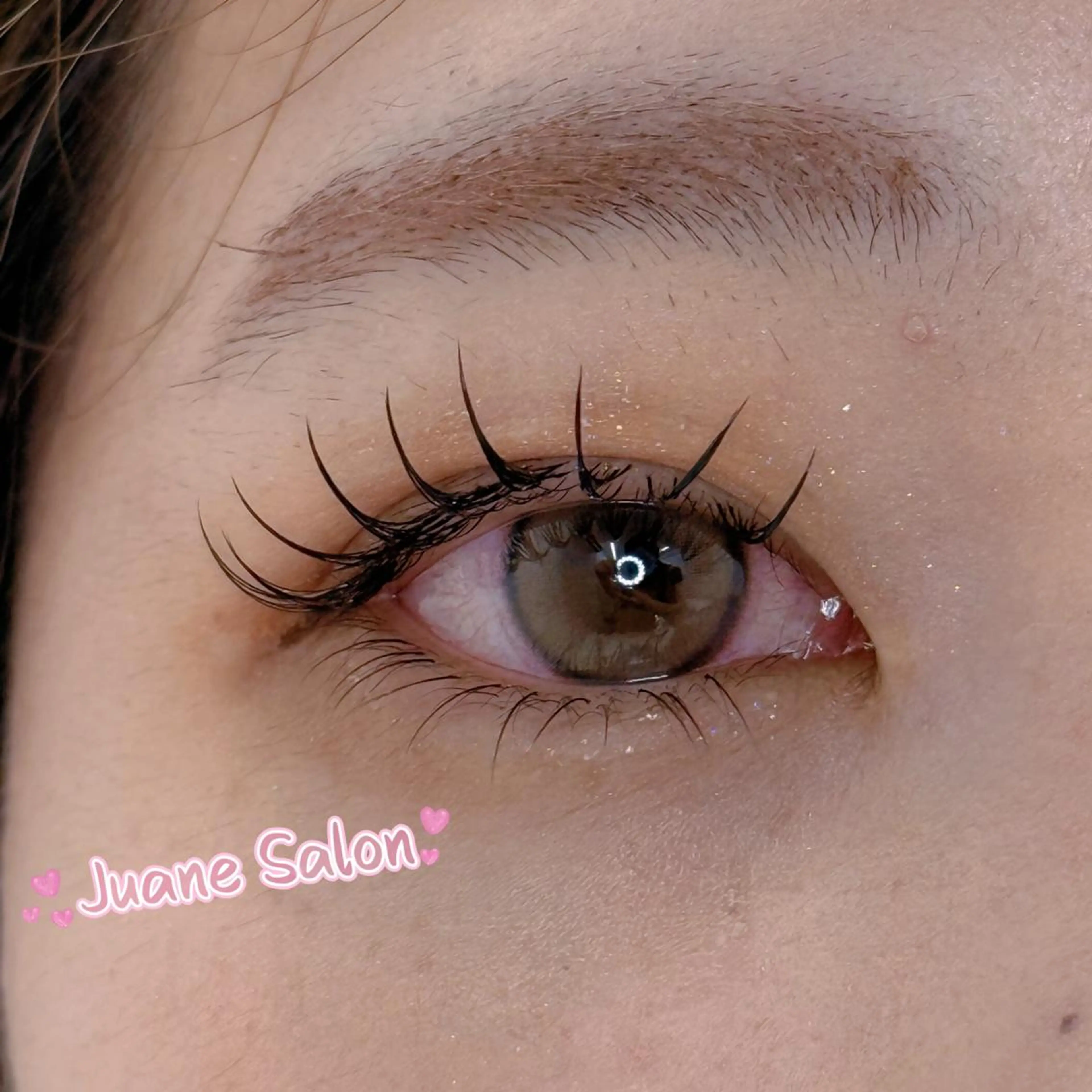 マツエク・マツパ juane salonのマツエク・マツパデザイン