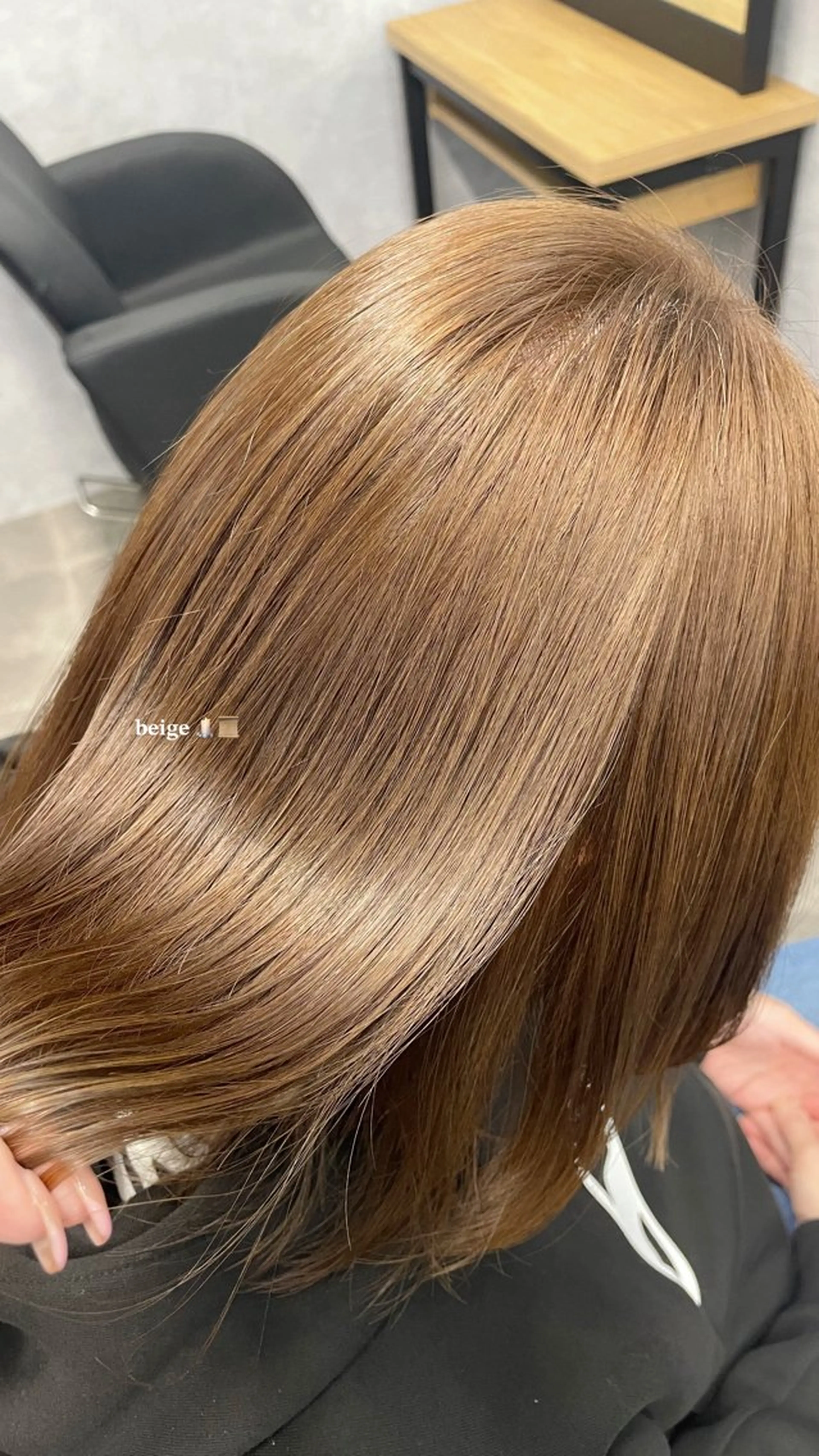 カラー ブリーチ ブリーチなしカラー カット ヘアカラー 🪡 KIMU🪡🎀のヘアスタイル