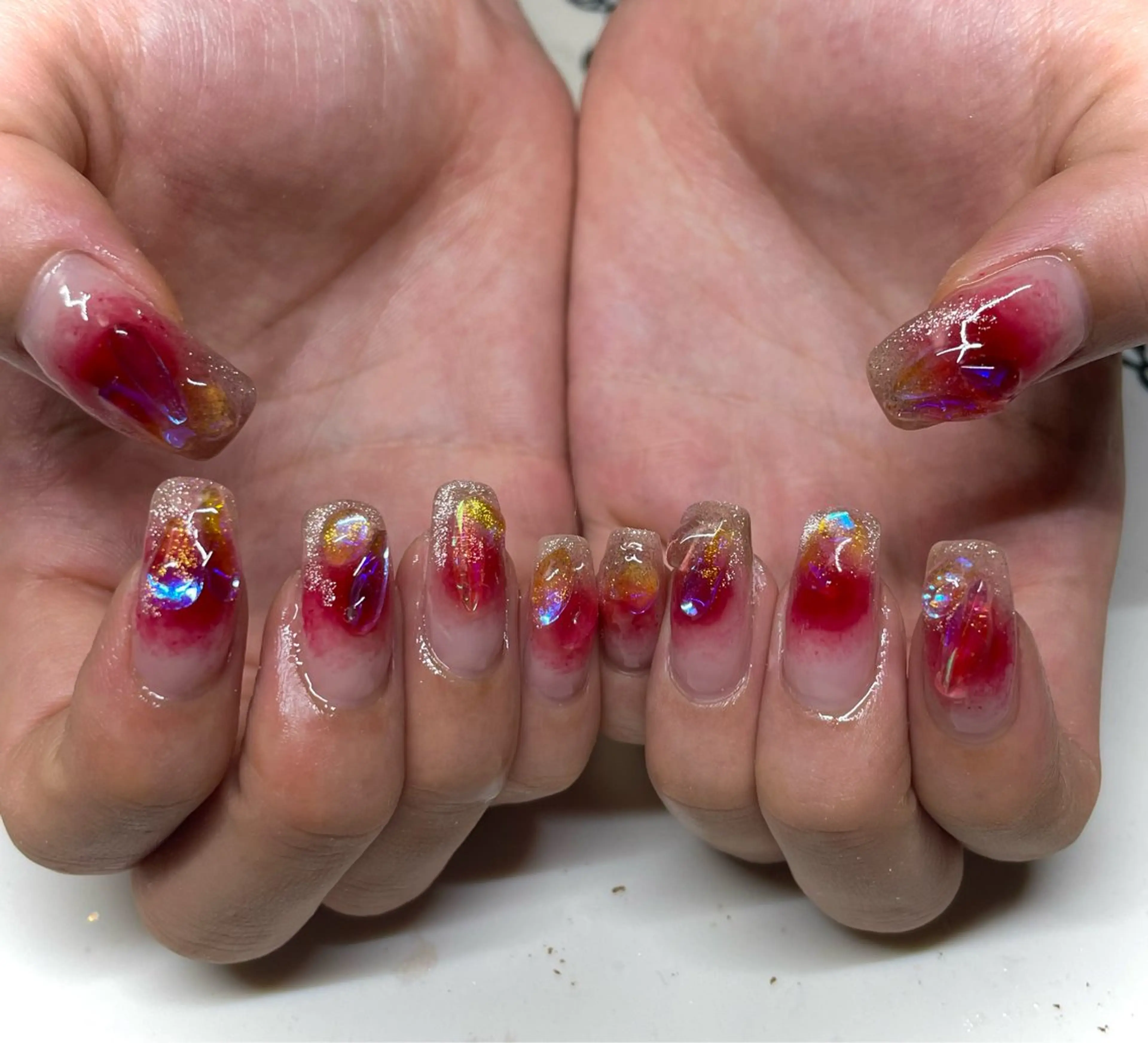 ネイル ハンドネイル nailsalon sugarr所属・nailist cocoのネイルデザイン