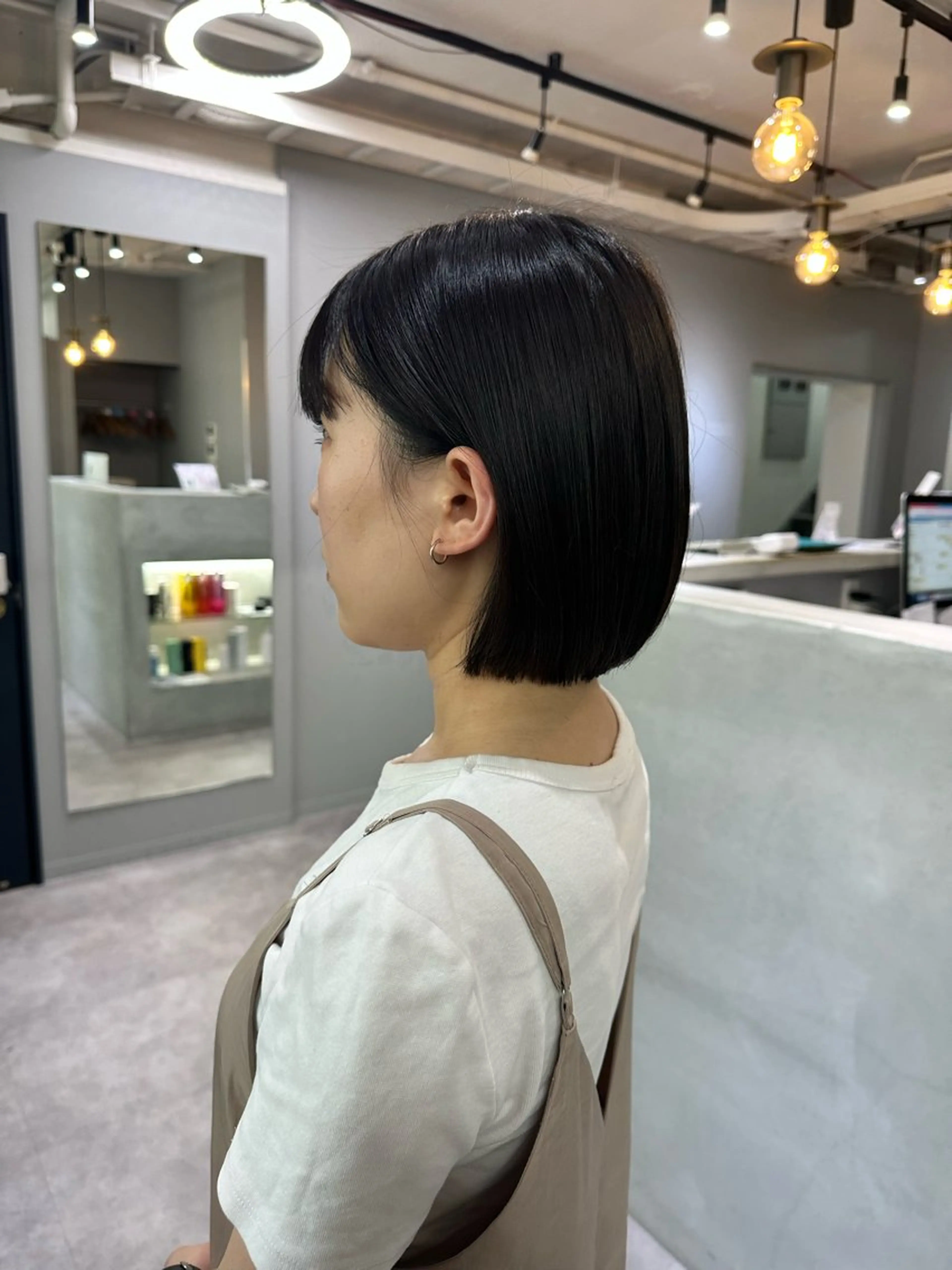 ショート 似合わせcut/艶 color🫧ひかりのヘアスタイル