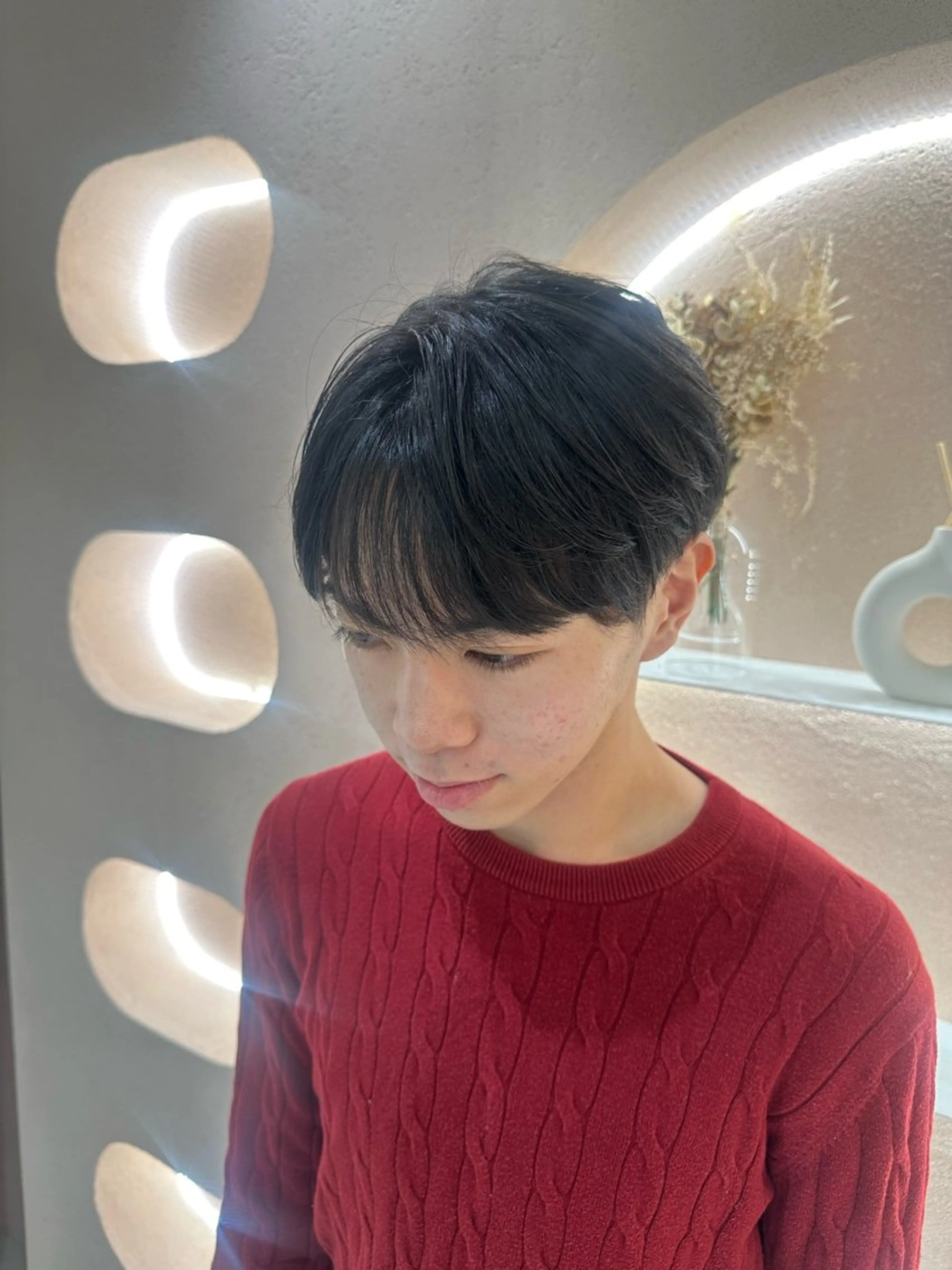 【🎗️学生限定🎗️】本日限定価格‼️メンズカット➕炭酸シャンプー🍋の写真