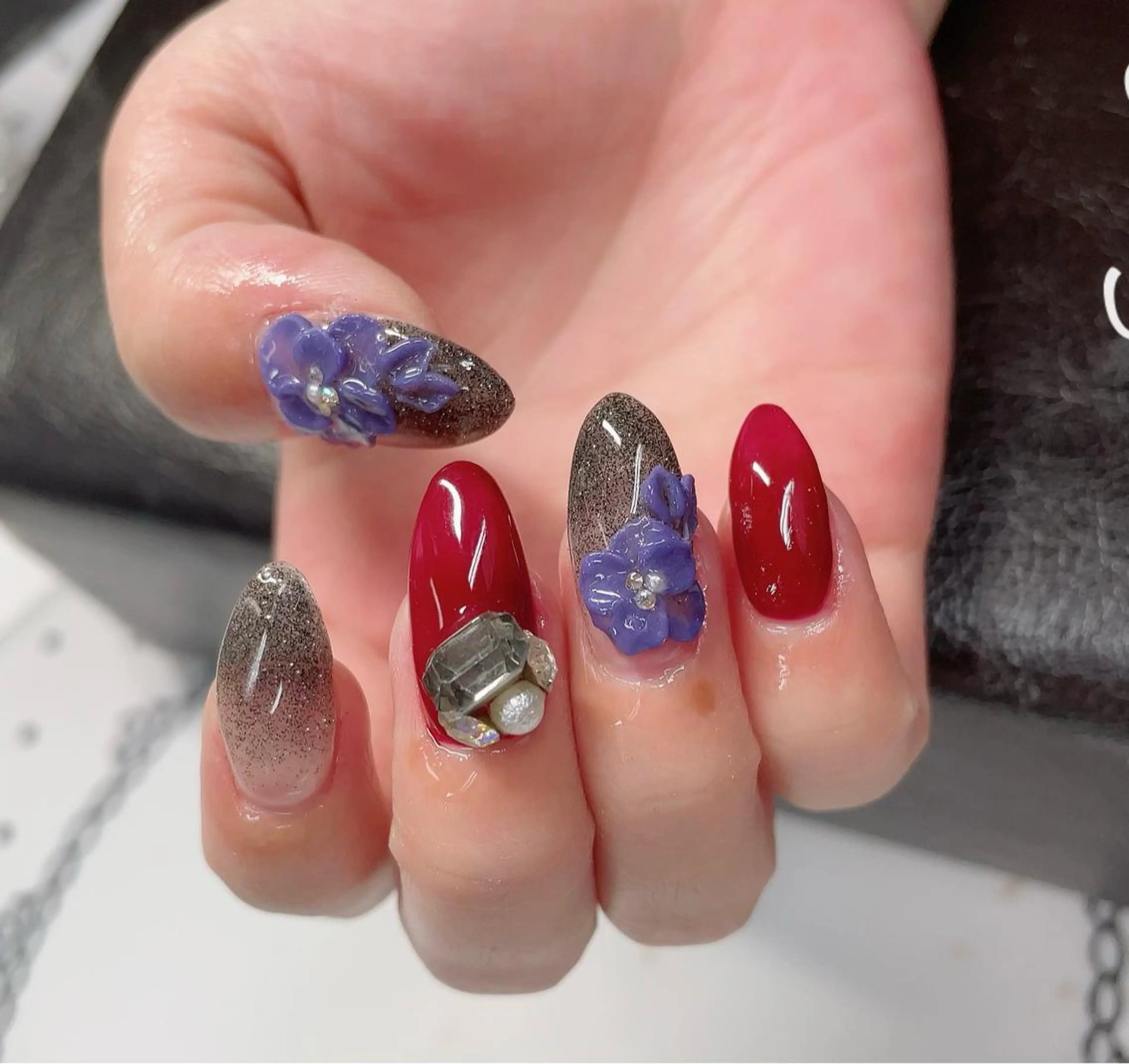 ネイル Tomita chikaのネイルデザイン