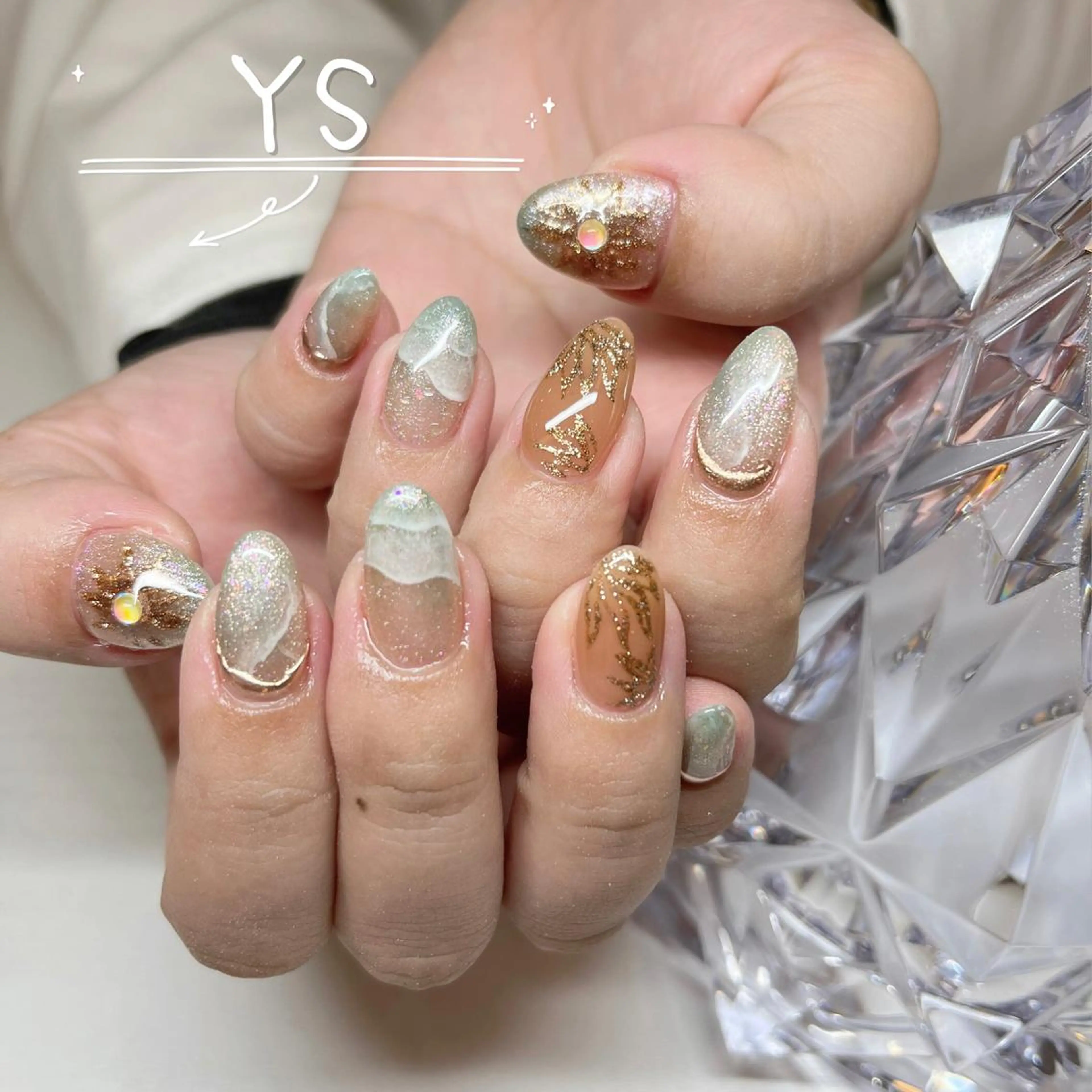 ネイル YS Nailのネイルデザイン