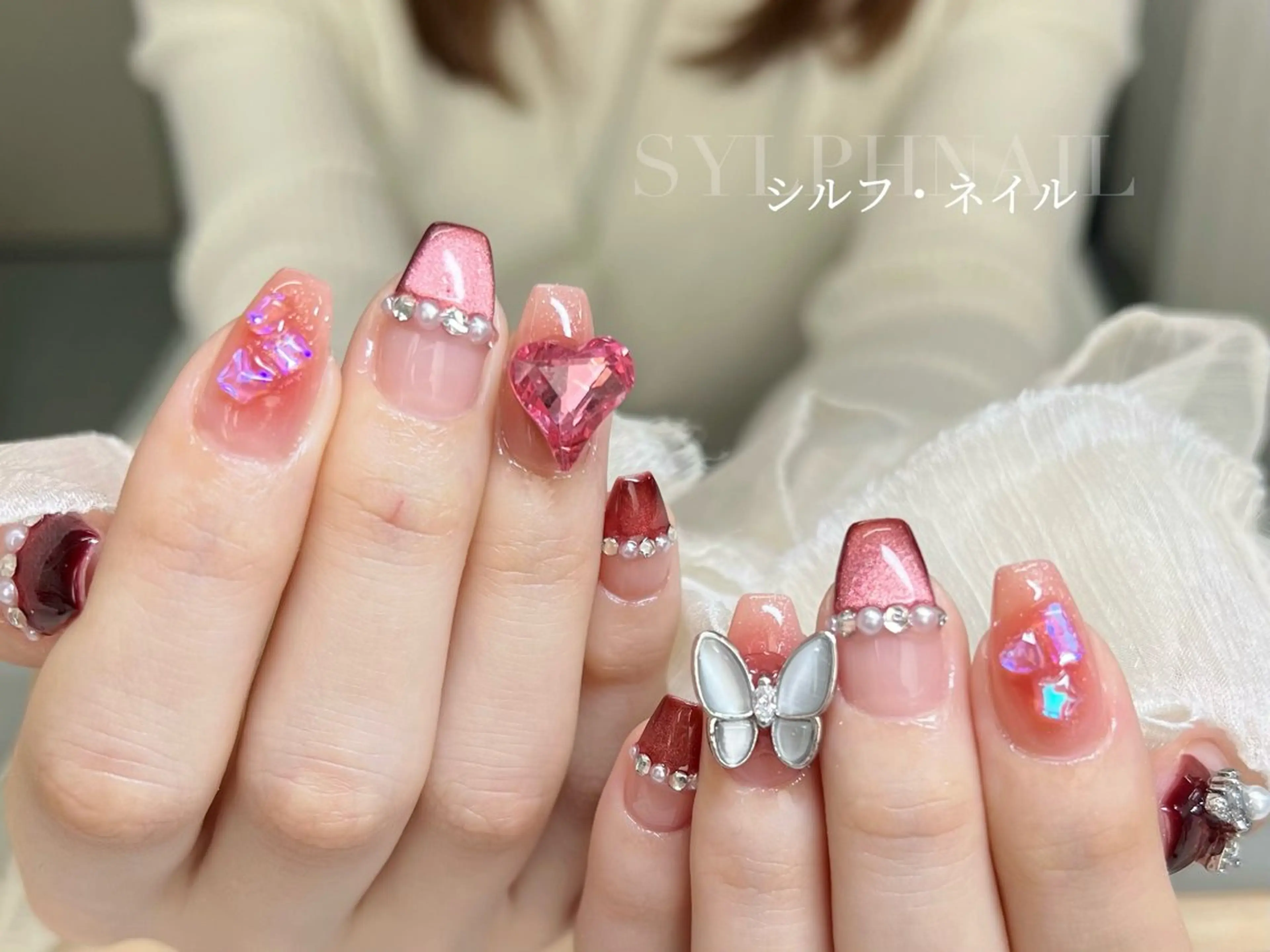 ネイル ハンドネイル Trend Nail シルフのネイルデザイン