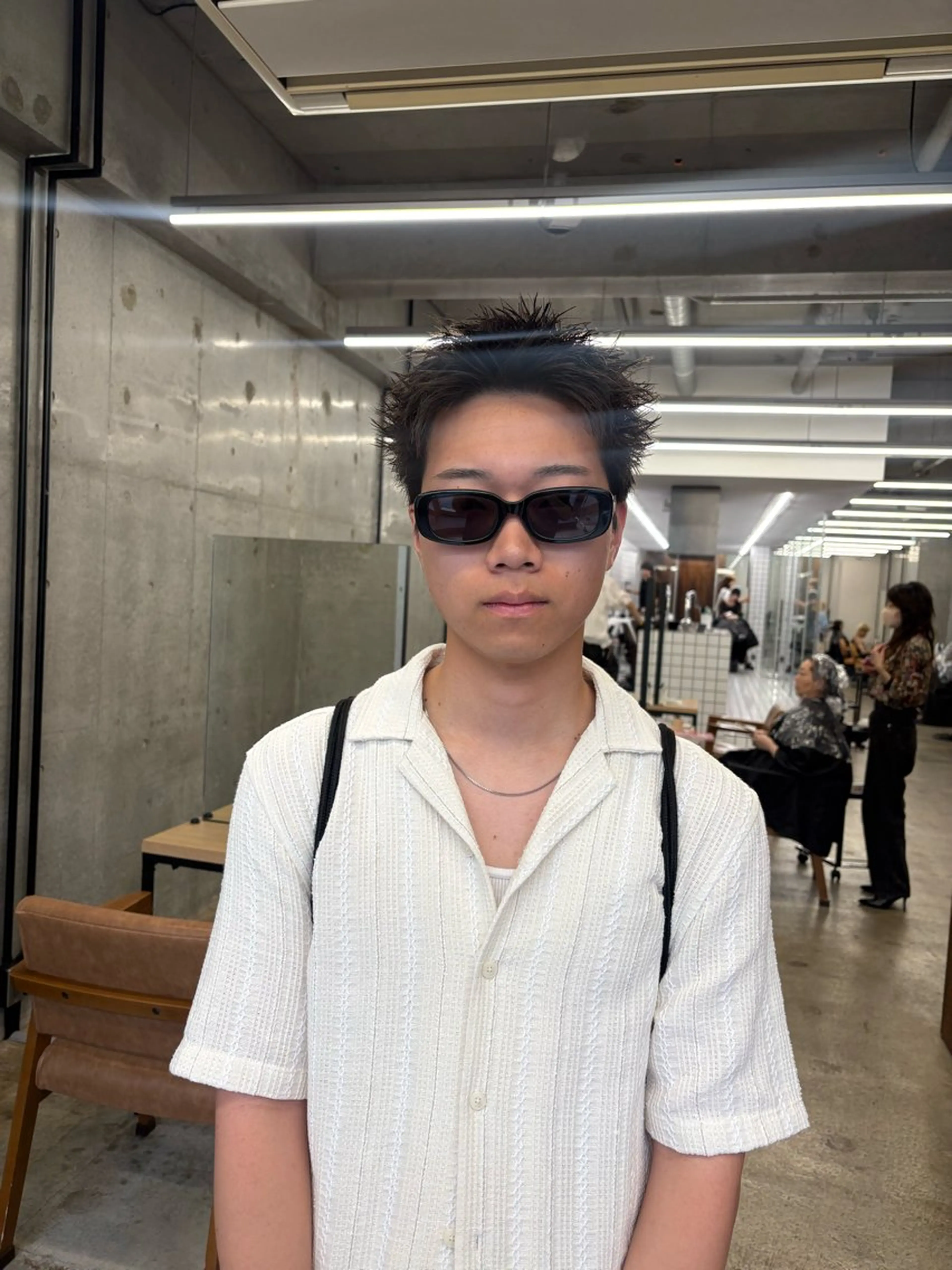 ショート メンズ カット men's 特化 ✨ソウタのヘアスタイル