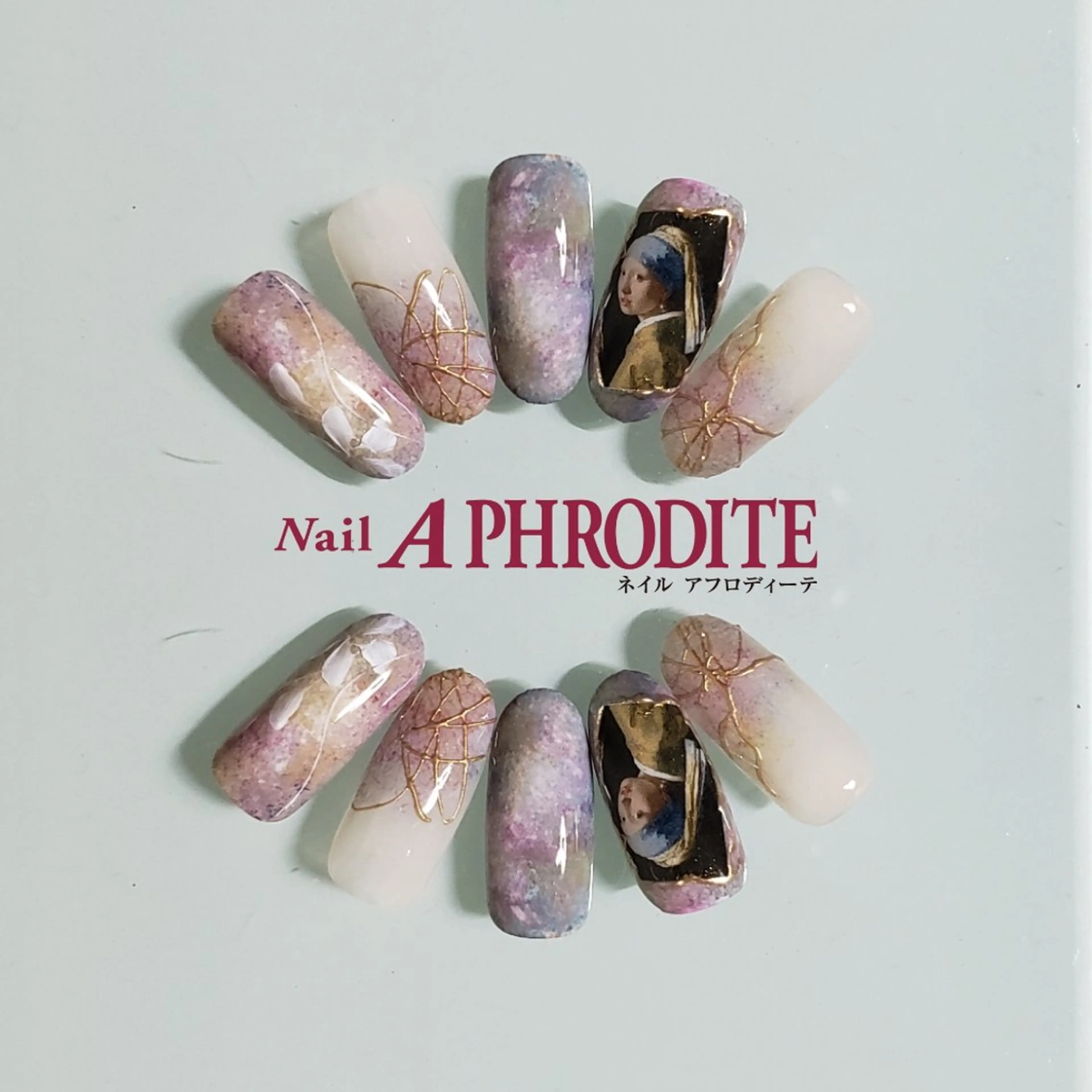 ネイル ジェルネイル ニュアンスネイル スカルプネイル ソフトジェル ネイルチップ ハンドネイル Nail  Aphroditeのネイルデザイン