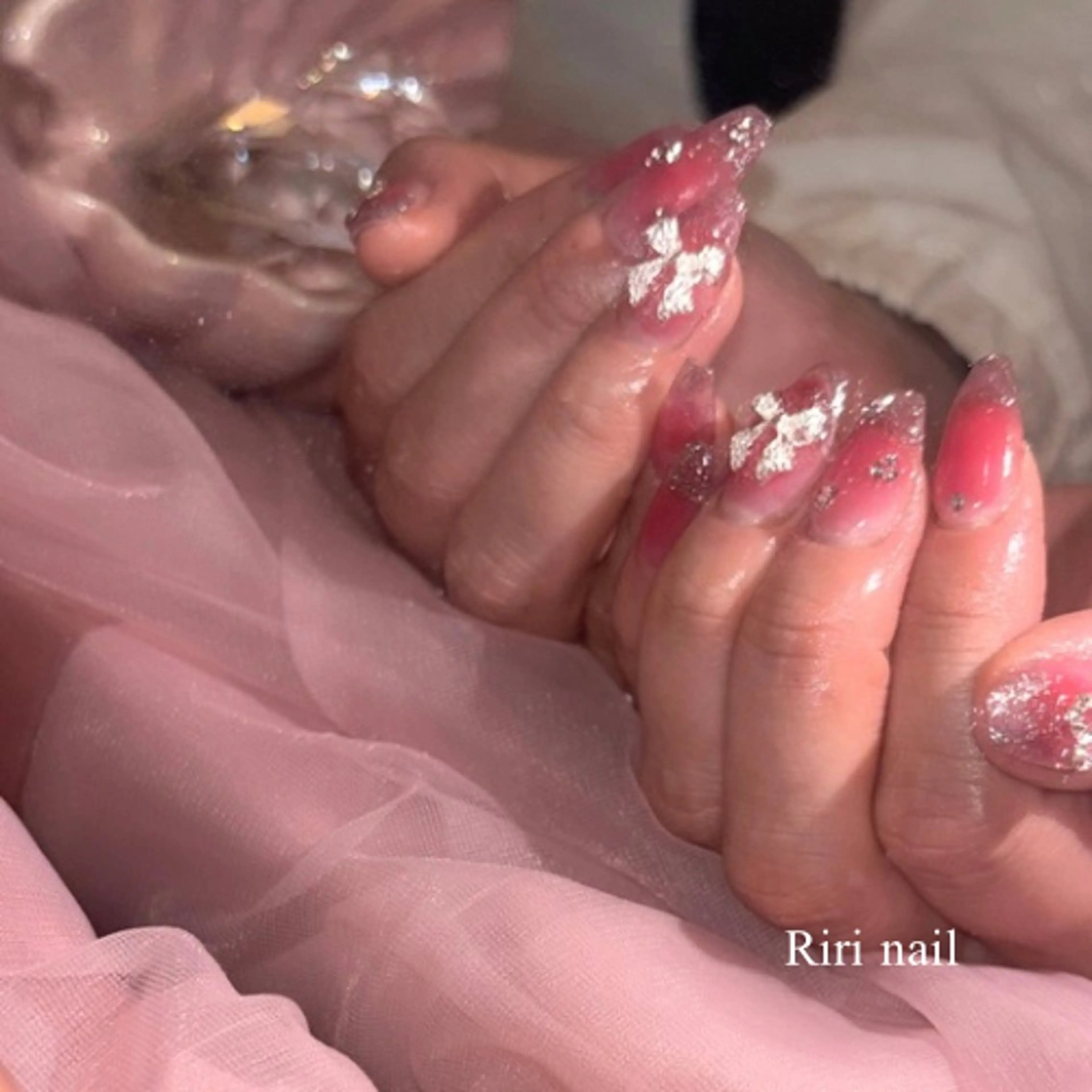 ネイル ハンドネイル 𝐁𝐞𝐥𝐥 𝐦𝐞のネイルデザイン