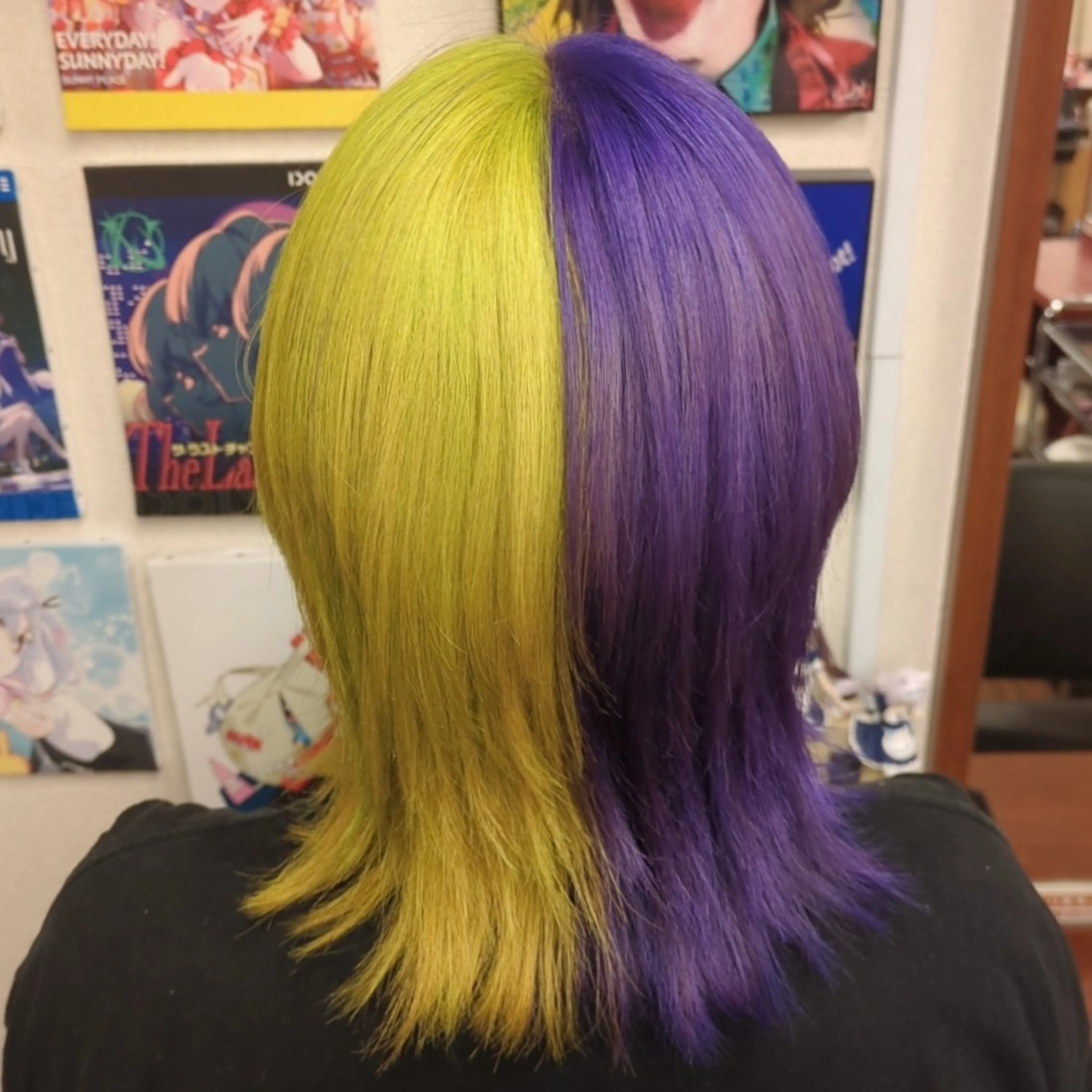 ミディアム カラー カット ヘアカラー トリートメント fuwat所属・秋葉原でカラーする なら🐉ちぇーたんのヘアスタイル