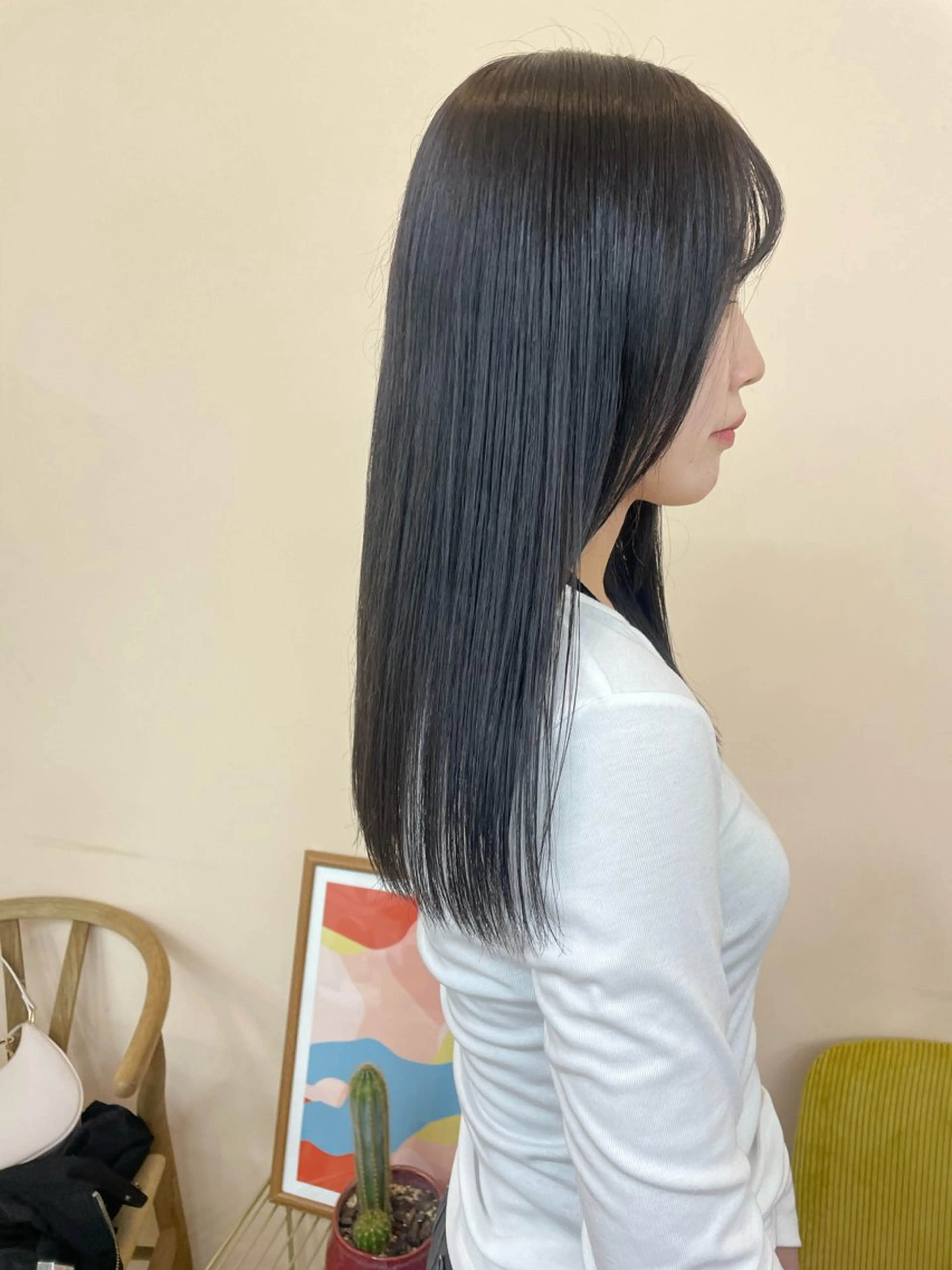 セミロング ボブカットモデル/パ ーマ/harunaのヘアスタイル