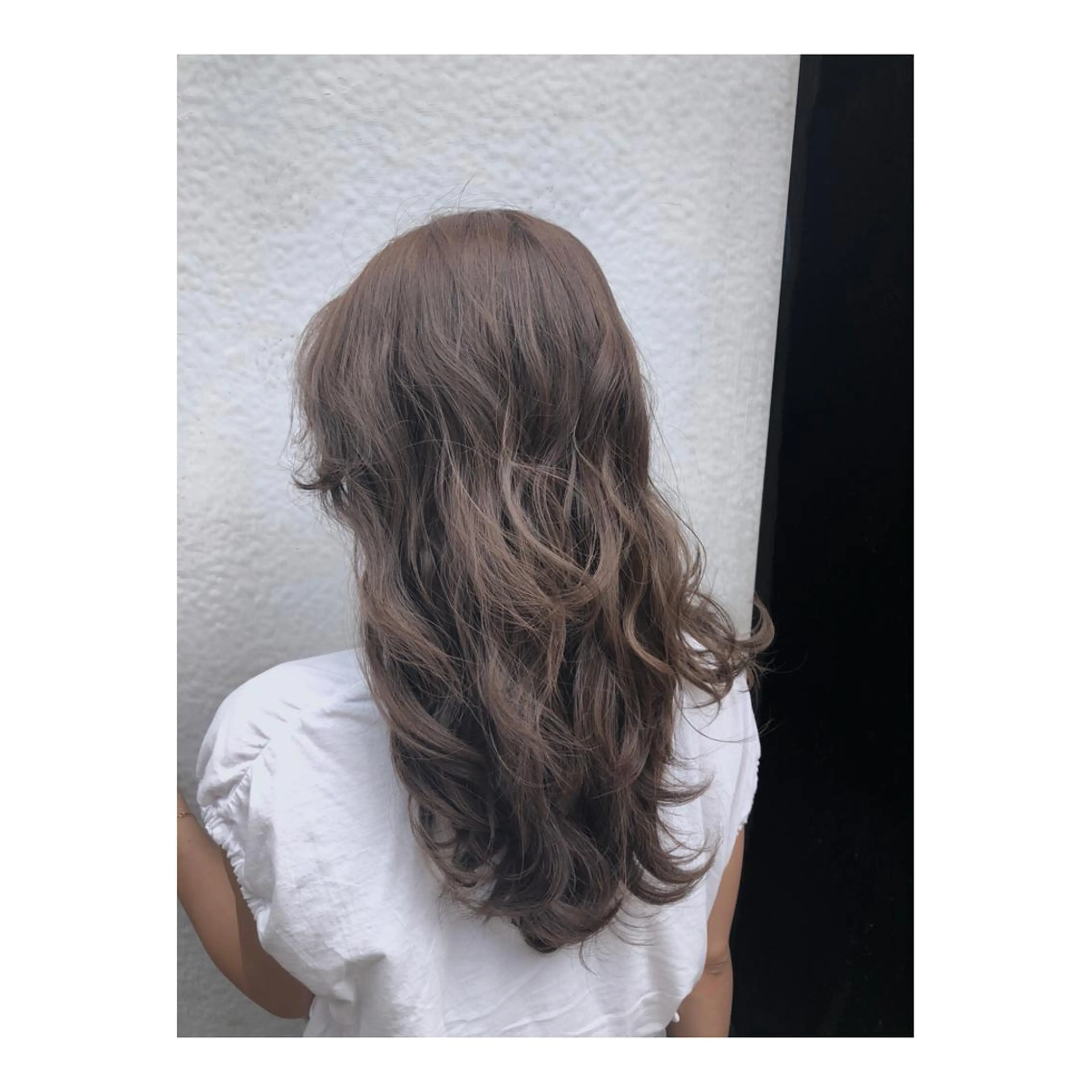 ロング カラー ハイライトカラー ハイライト レイヤーカット 100%髪質改善特化 TRUNSのヘアスタイル