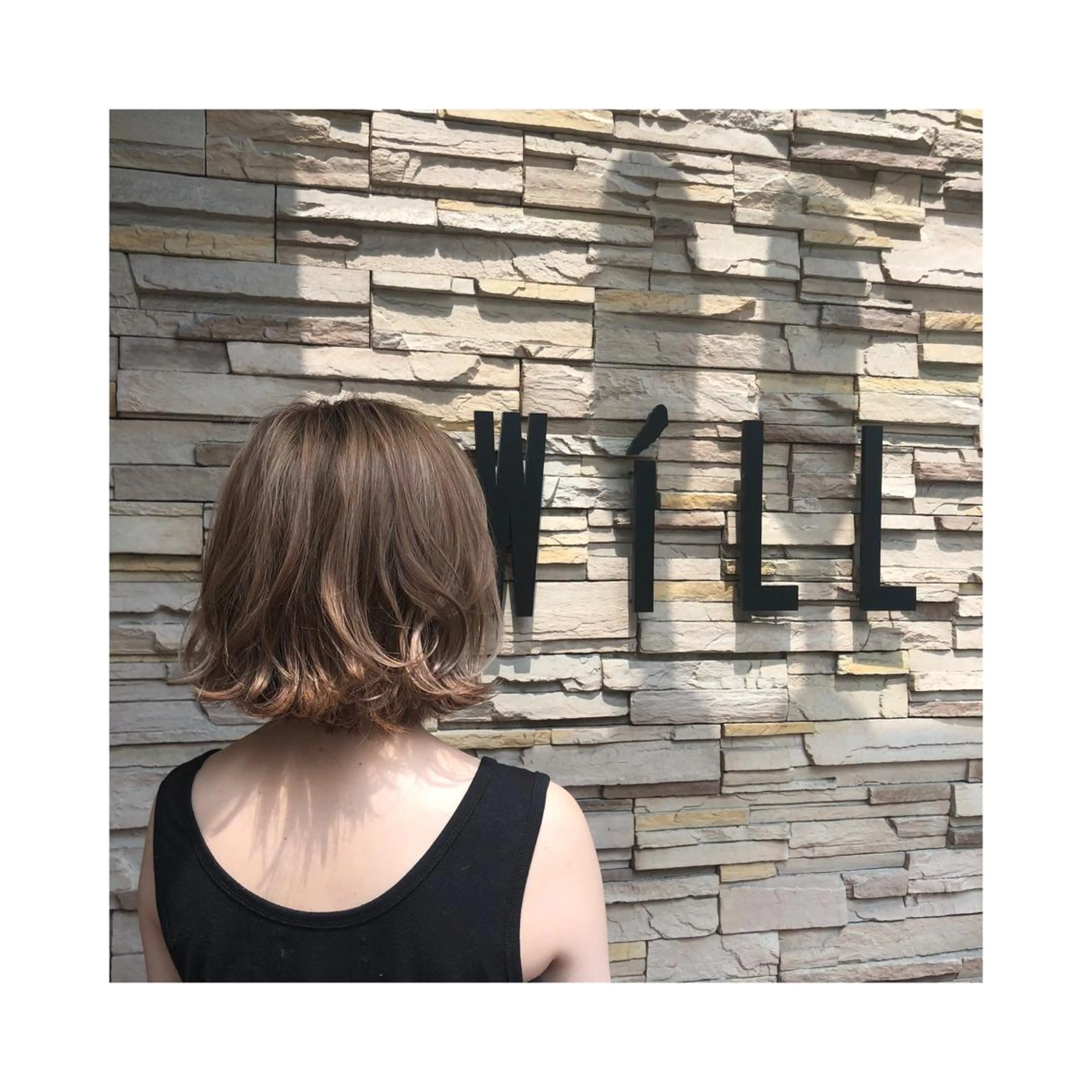 ショート カラー 切りっぱなしボブ ボブ カット ヘアカラー トリートメント 骨格肌色 似合わせ/YUKAのヘアスタイル