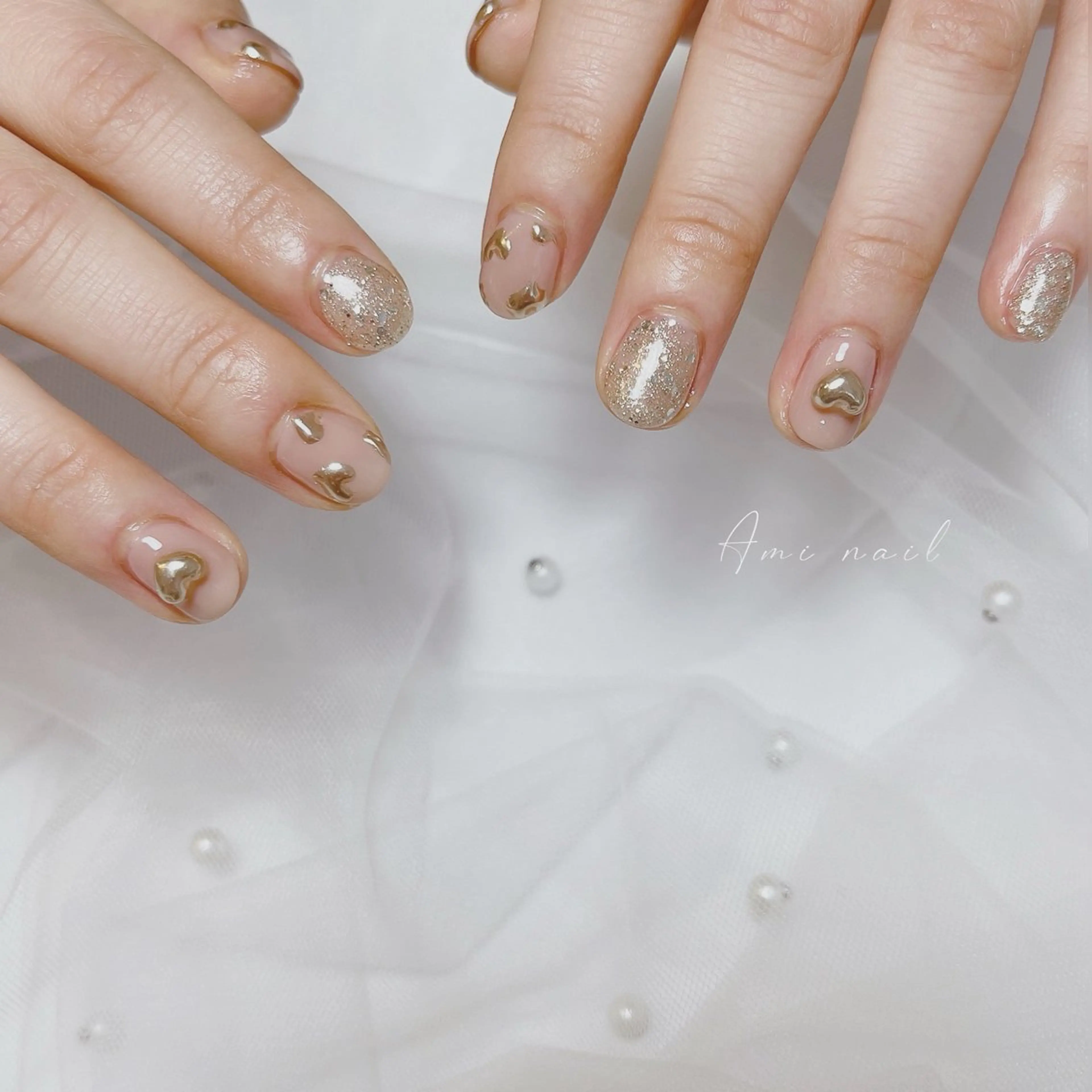 ネイル Manami Kのネイルデザイン