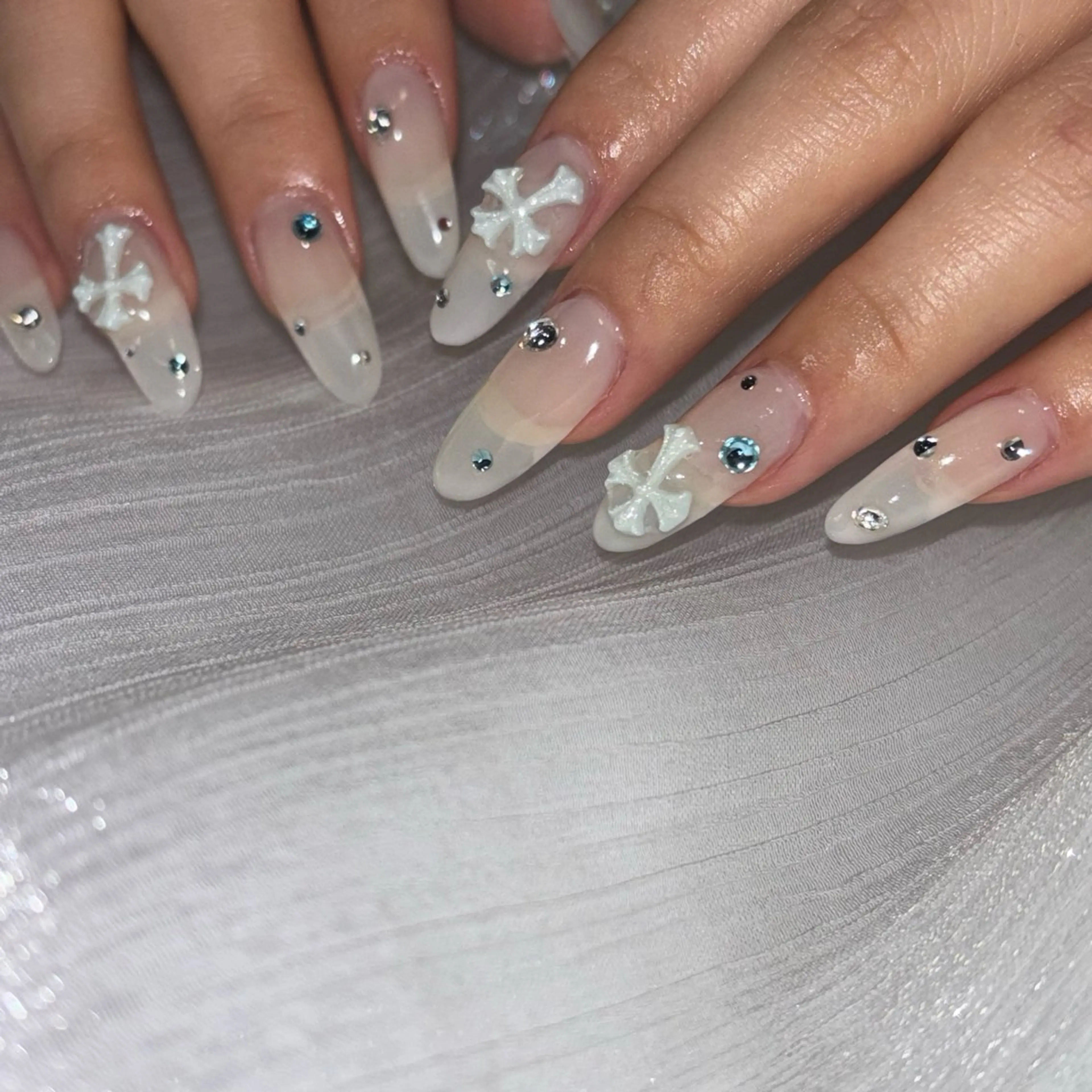 ネイル ハンドネイル Lélia nail Himariのネイルデザイン