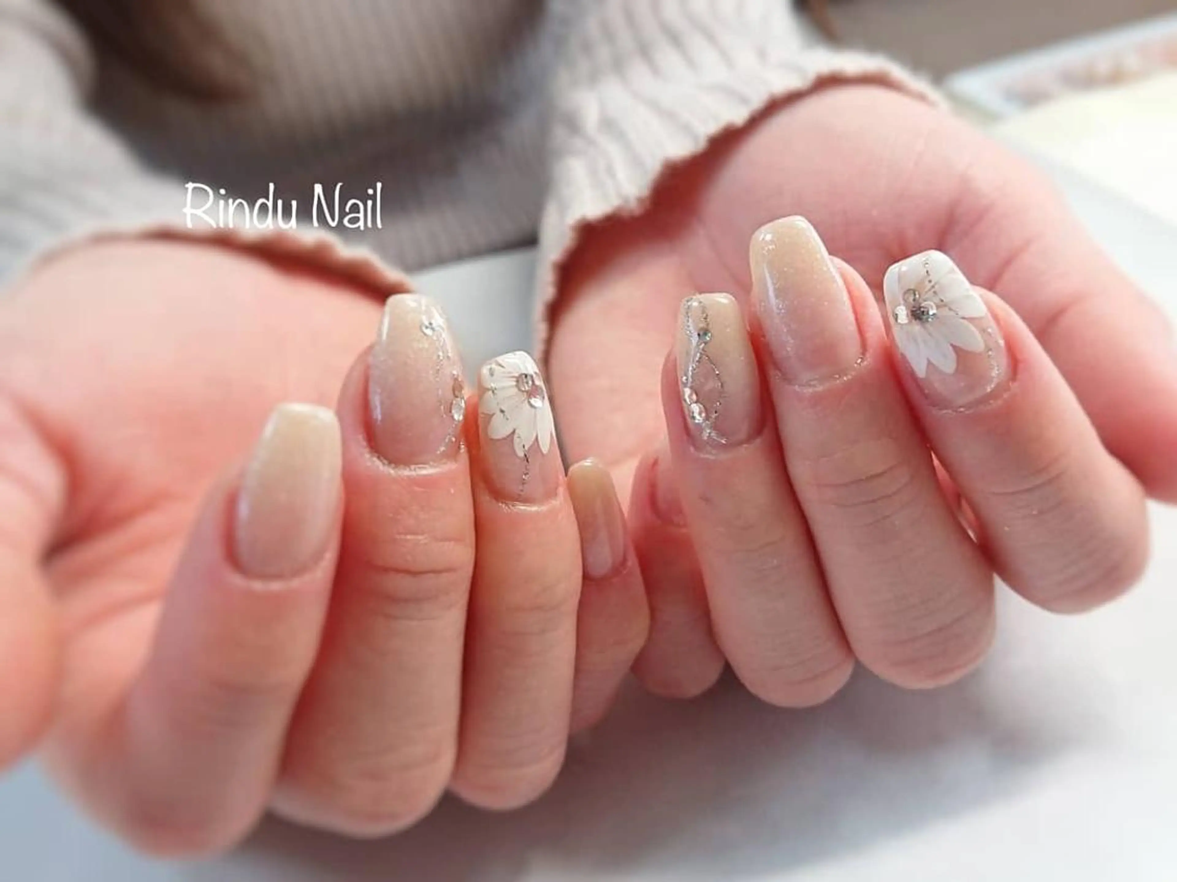 ネイル Rindu Nail 上小田井ジュニアのネイルデザイン