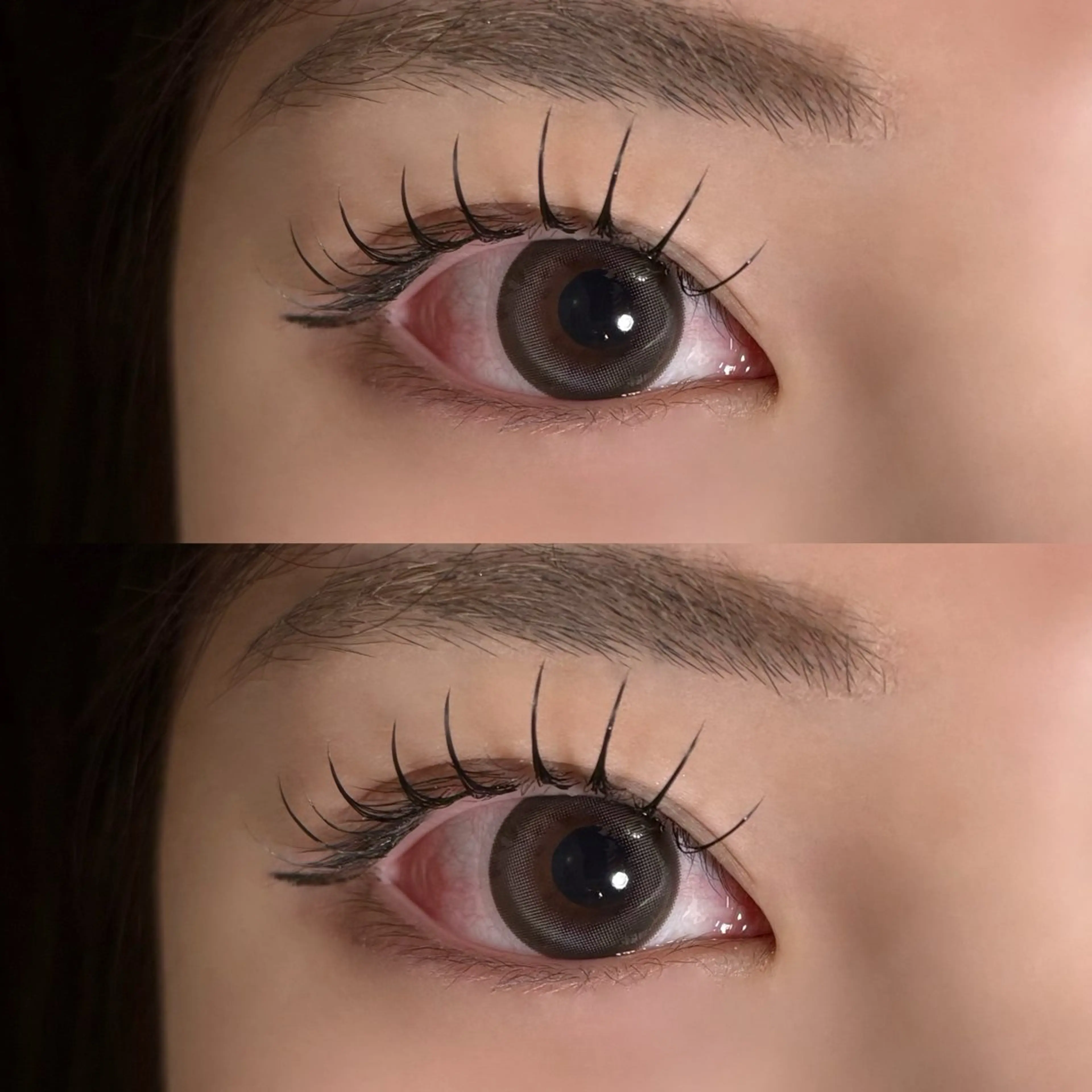 フラットラッシュ120本⭐︎ 韓国風束感🤍 ※お時間内での本数追加可🫶🏻の写真