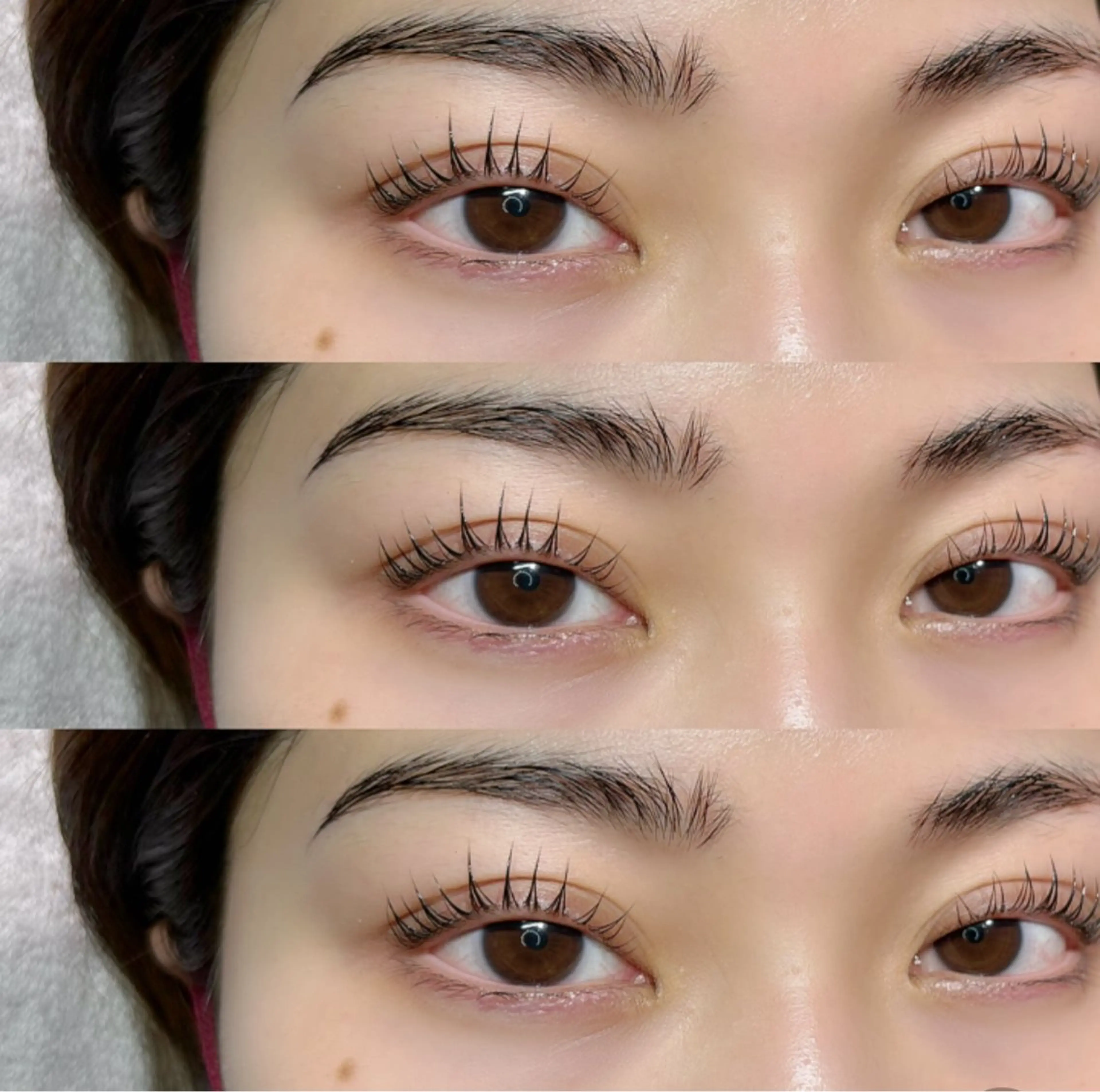 マツエク・マツパ アイブロウ｜まつ毛 パーマ 北野愛梨の眉毛・アイブロウイメージ